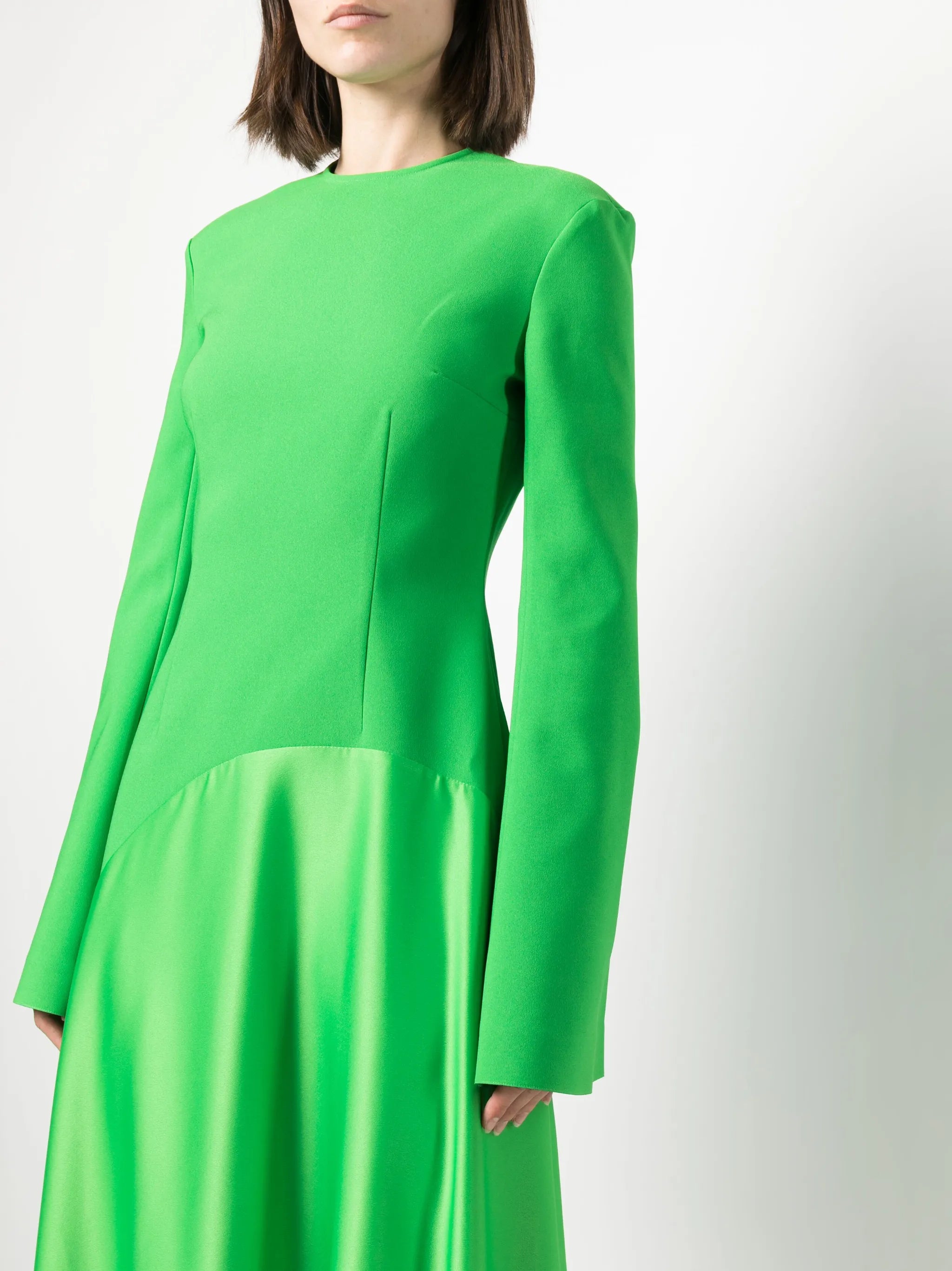 Gaia flared midi dress