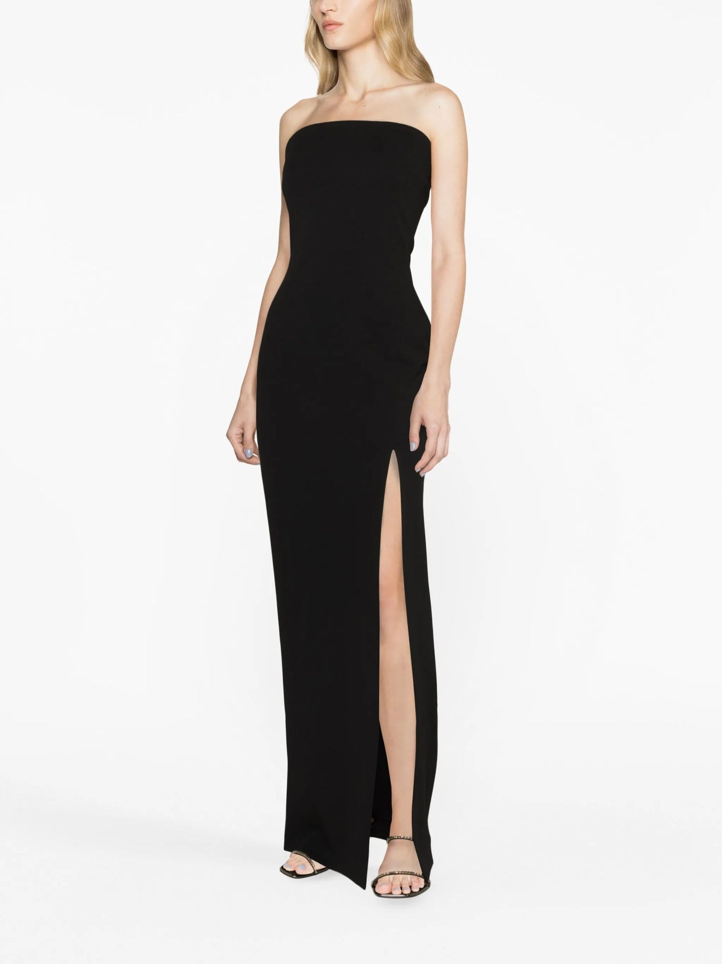 Zora strapless maxi dress