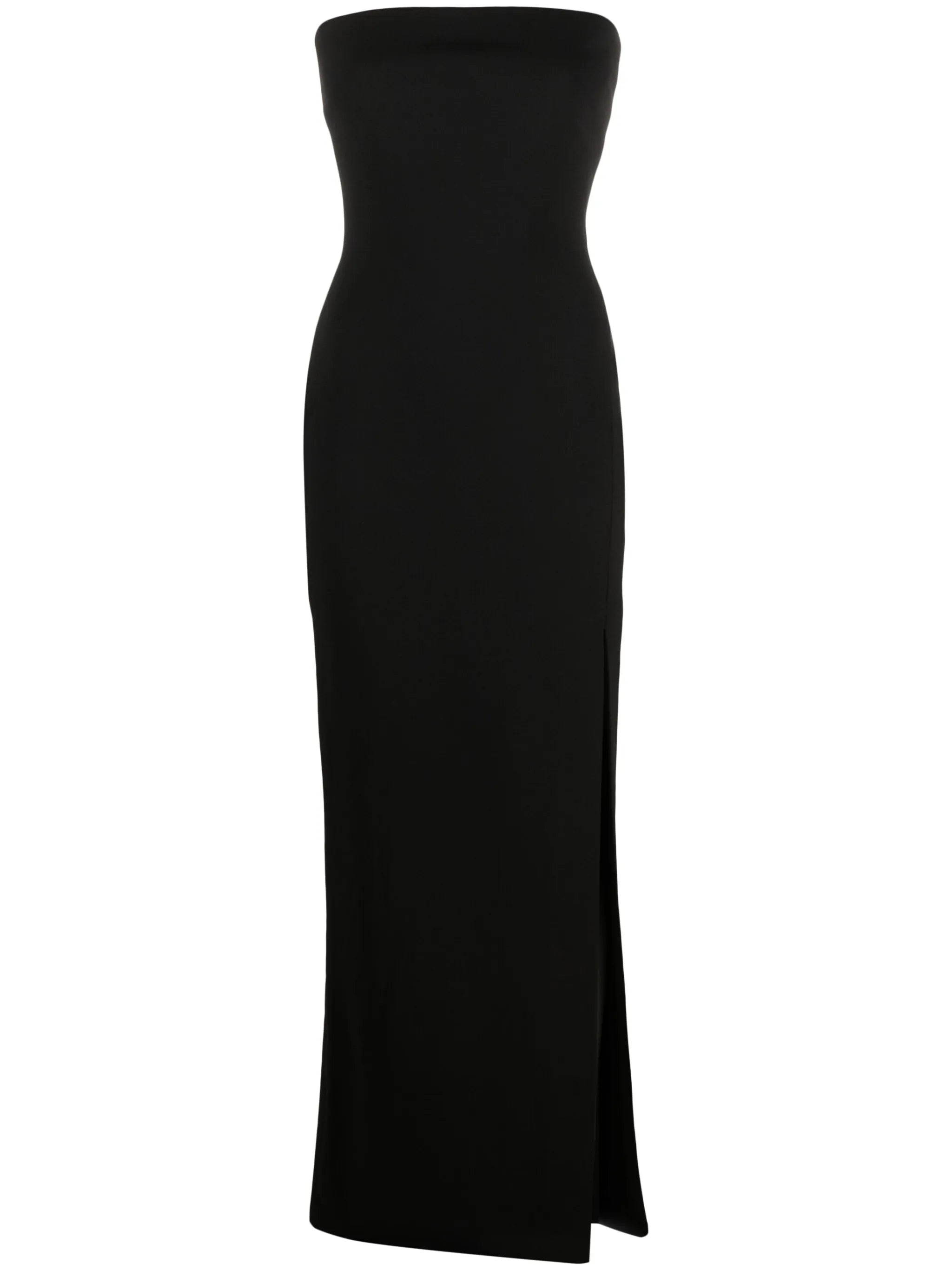 Zora strapless maxi dress