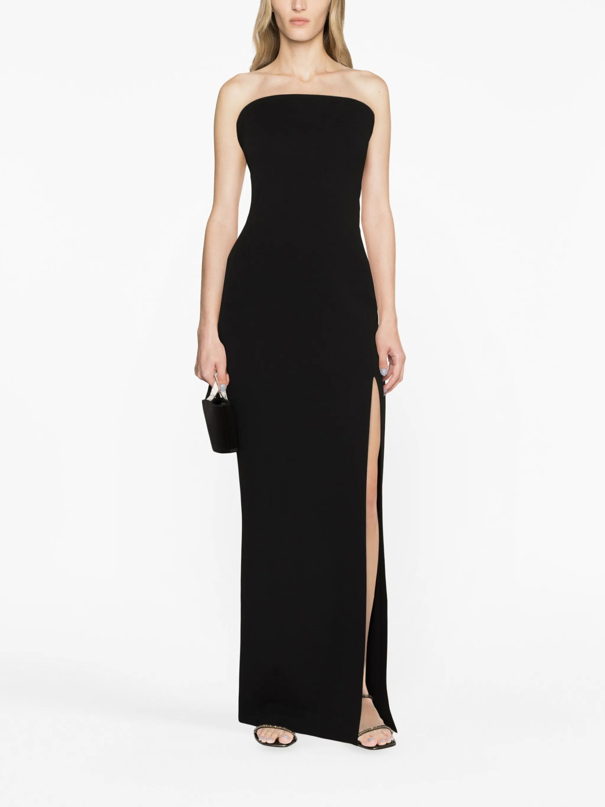 Zora strapless maxi dress