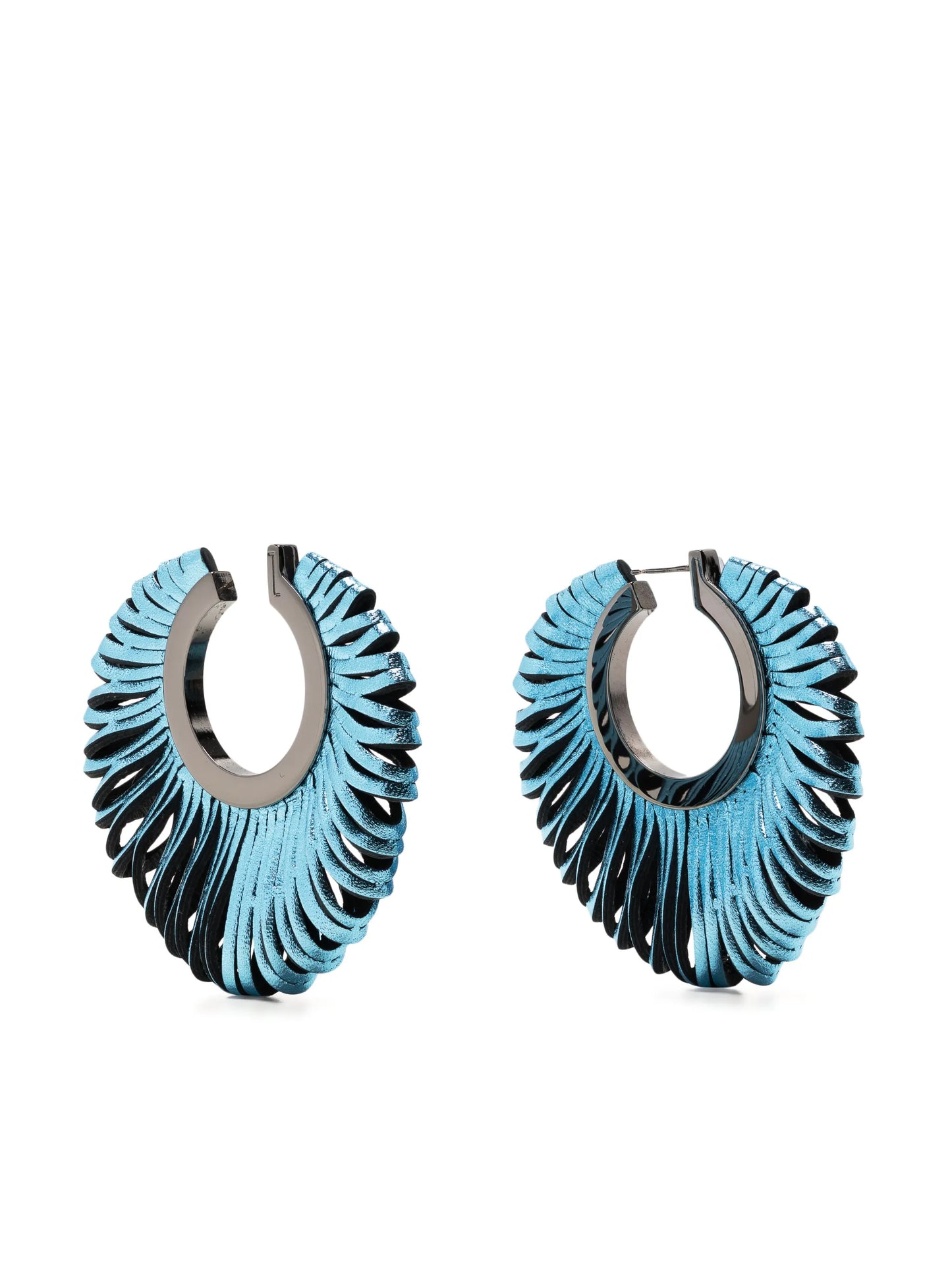 Revolve hoop earrings