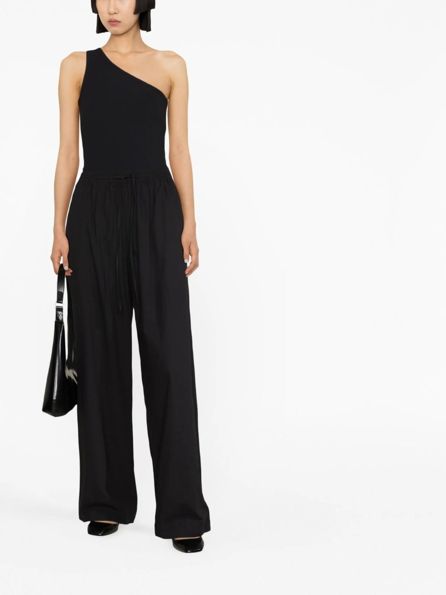 Suit Yourself off-shoulder bodysuit