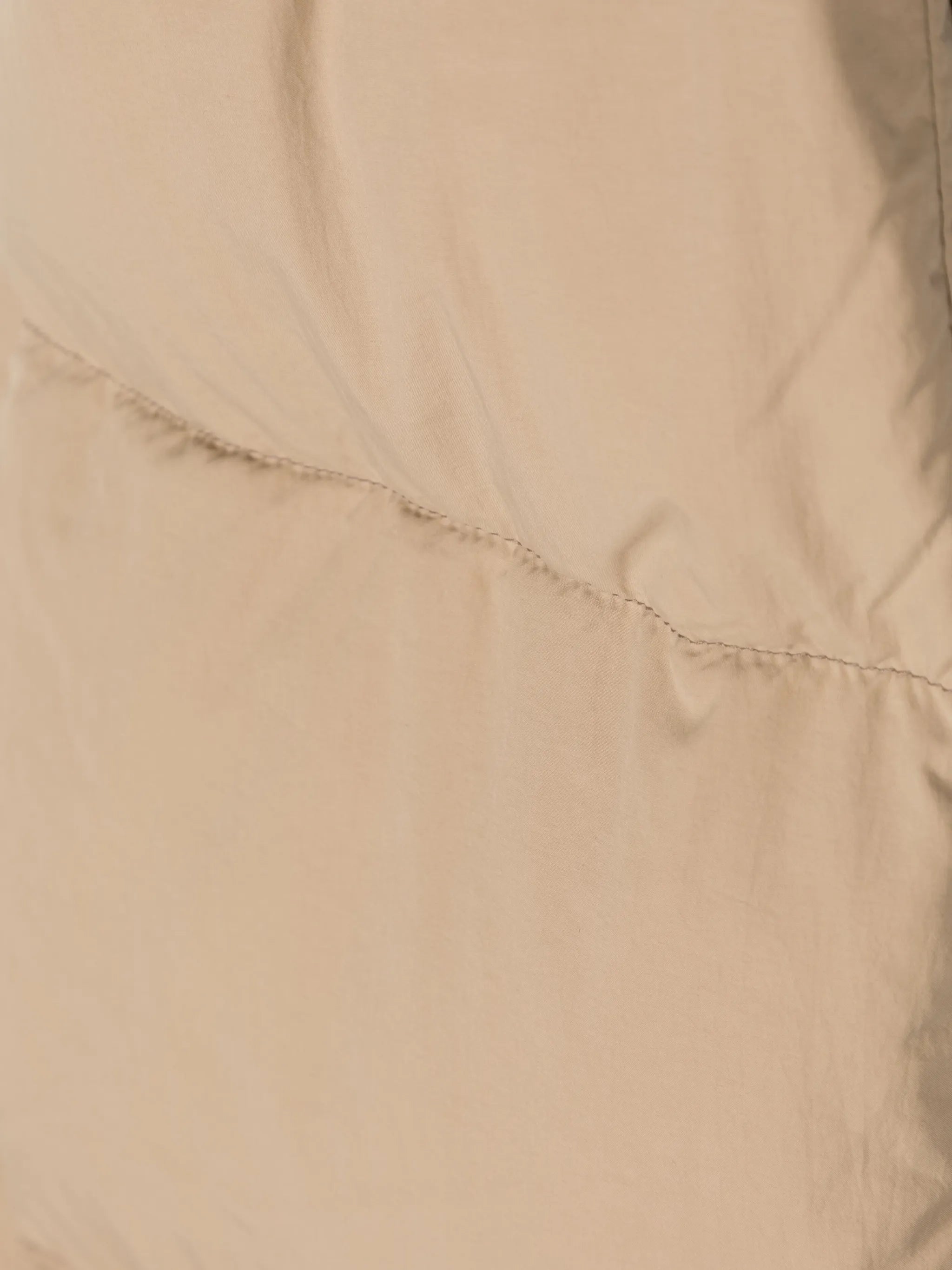 rectangle-shape padded scarf