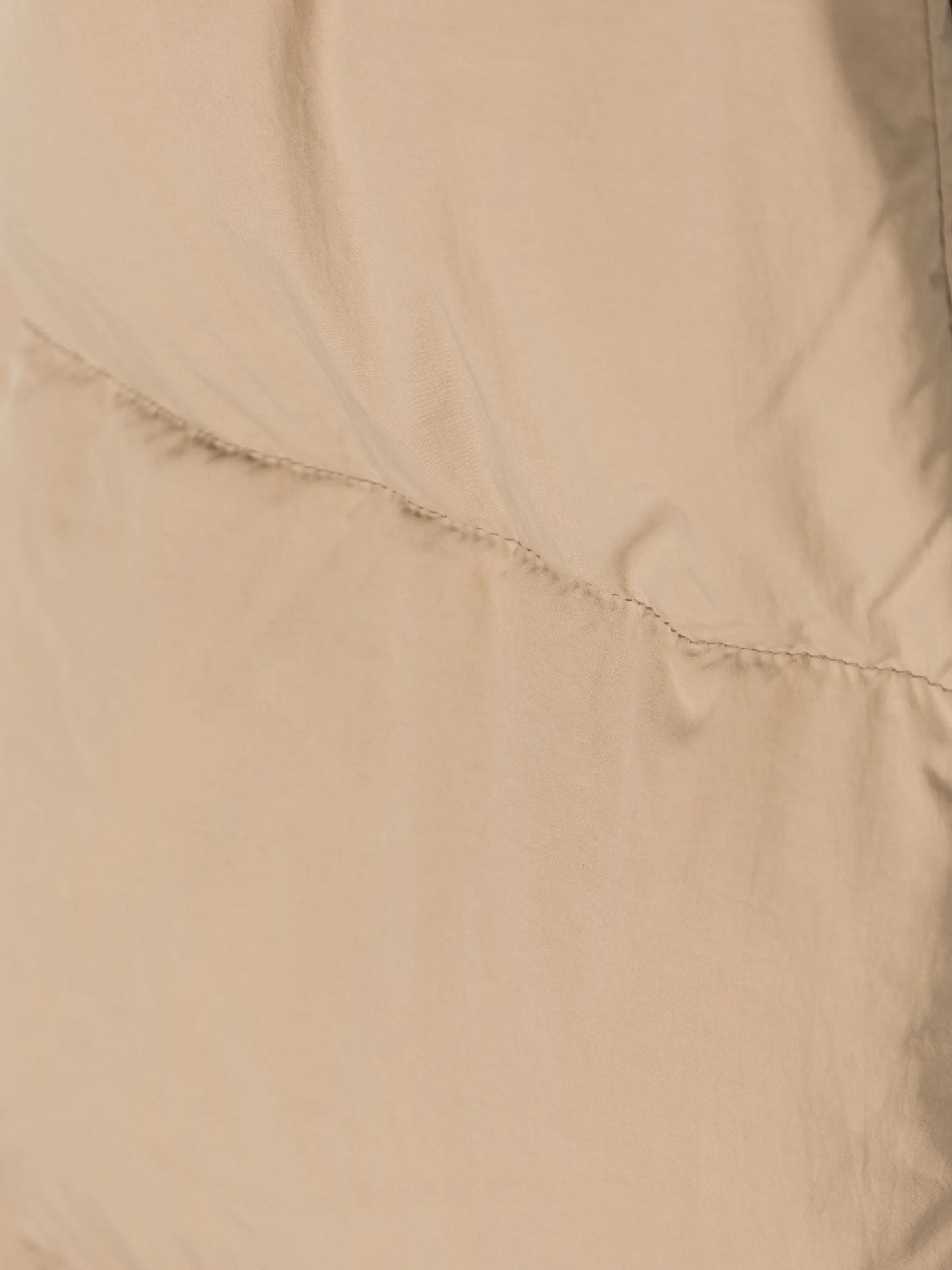 rectangle-shape padded scarf