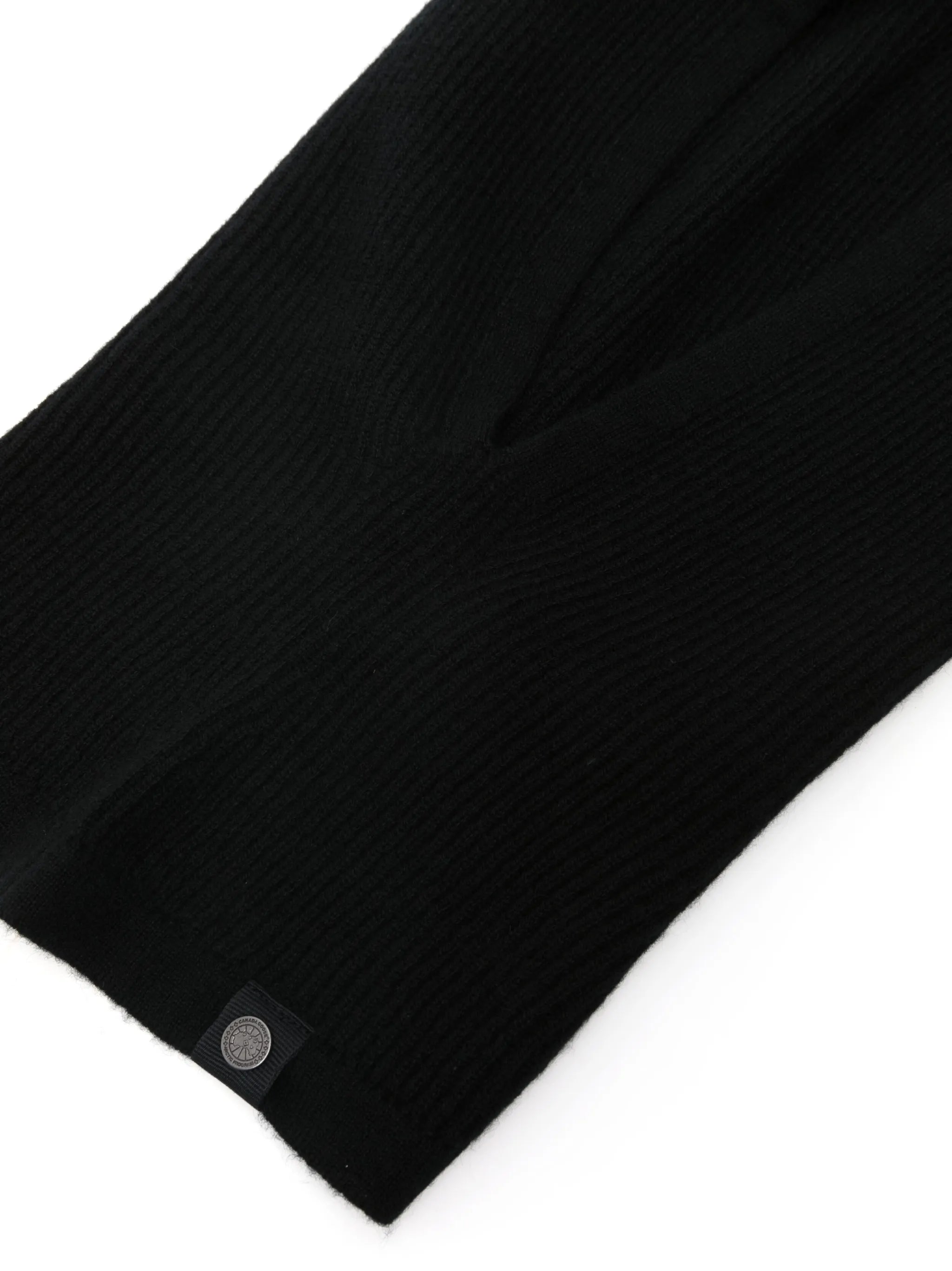 ribbed-knit cashmere balaclava