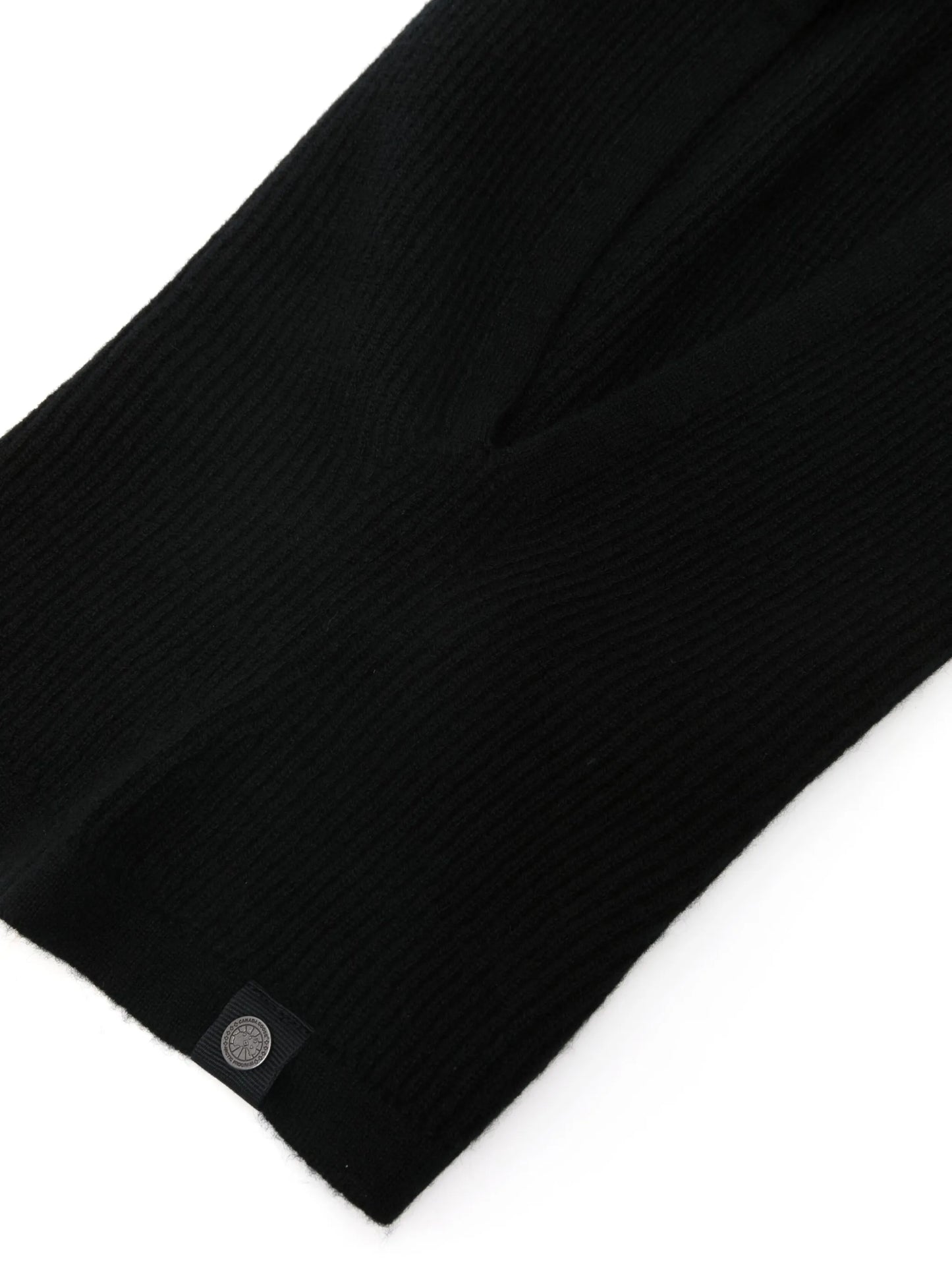 ribbed-knit cashmere balaclava
