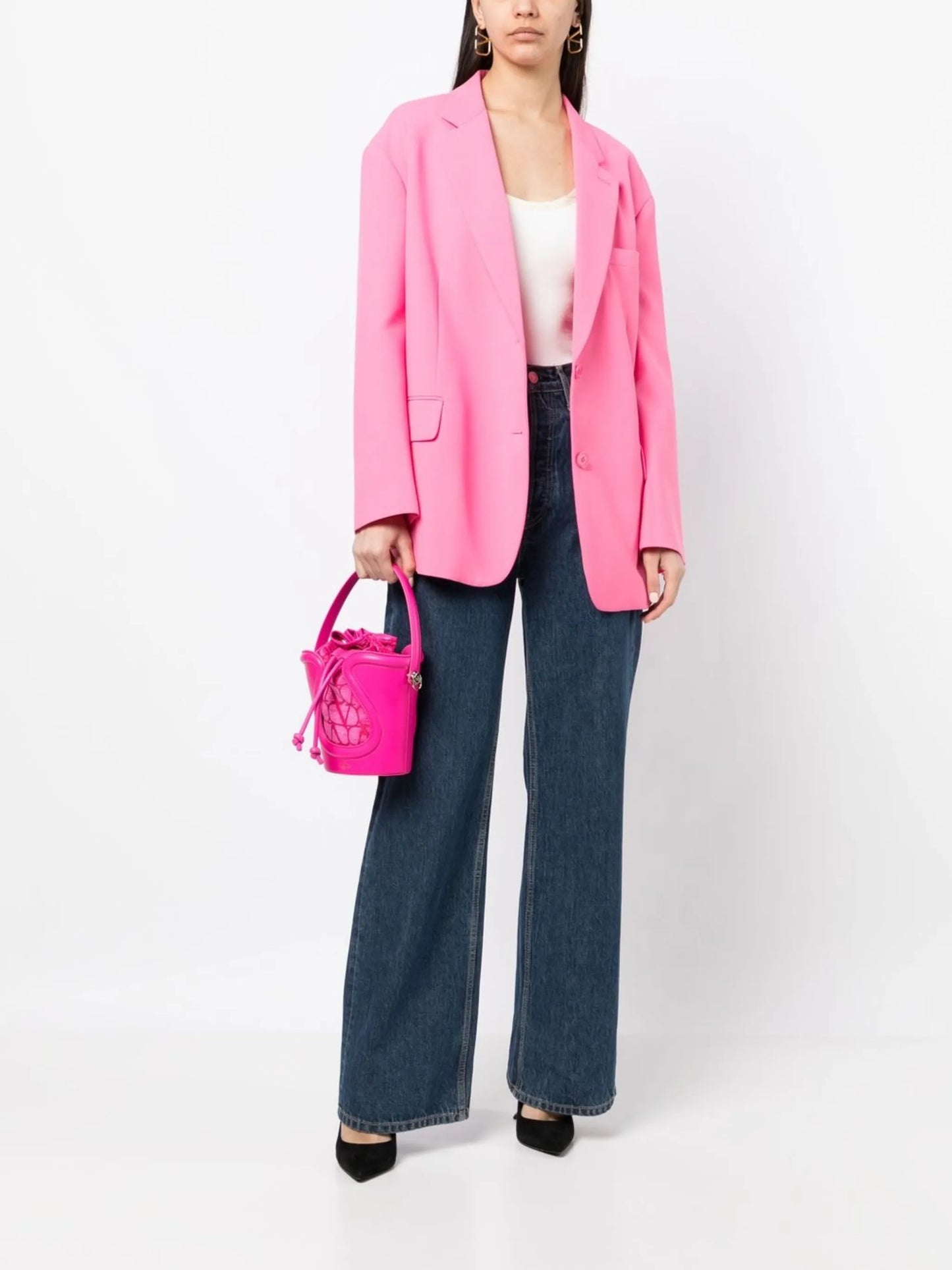 Le Cinquième bucket bag