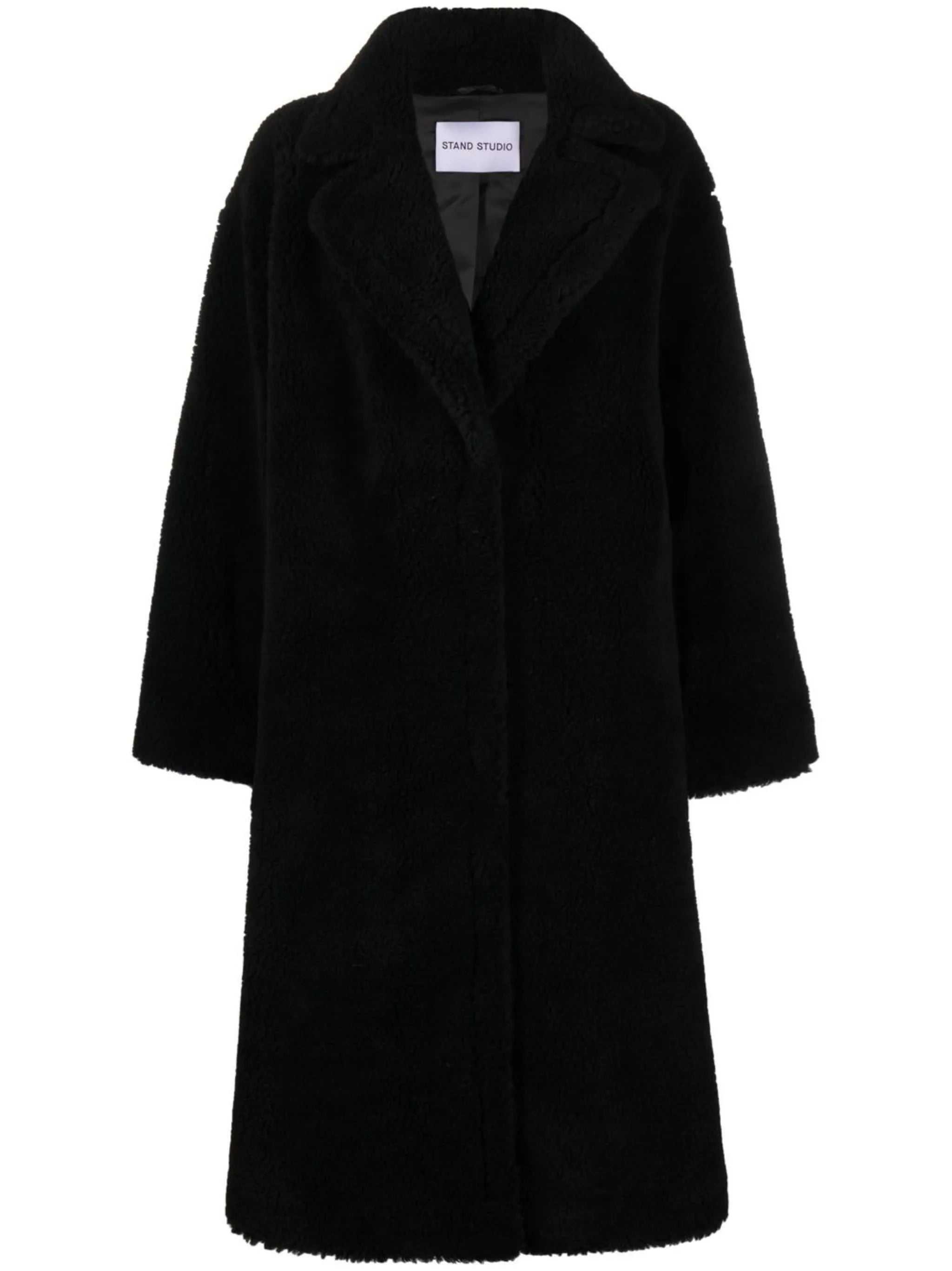 Maria single-breasted coat