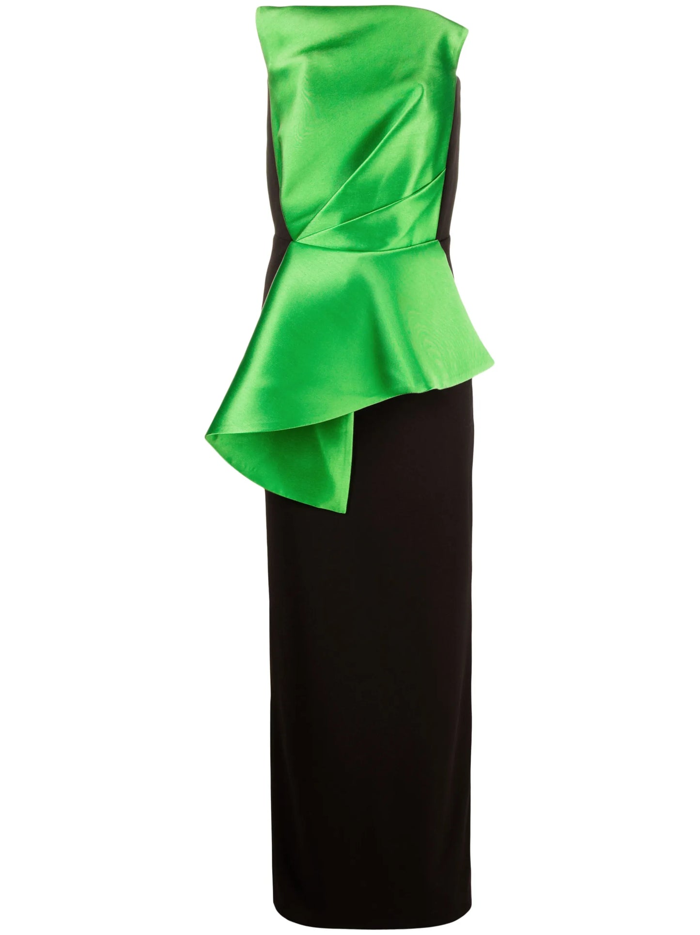 Zuri panelled maxi dress