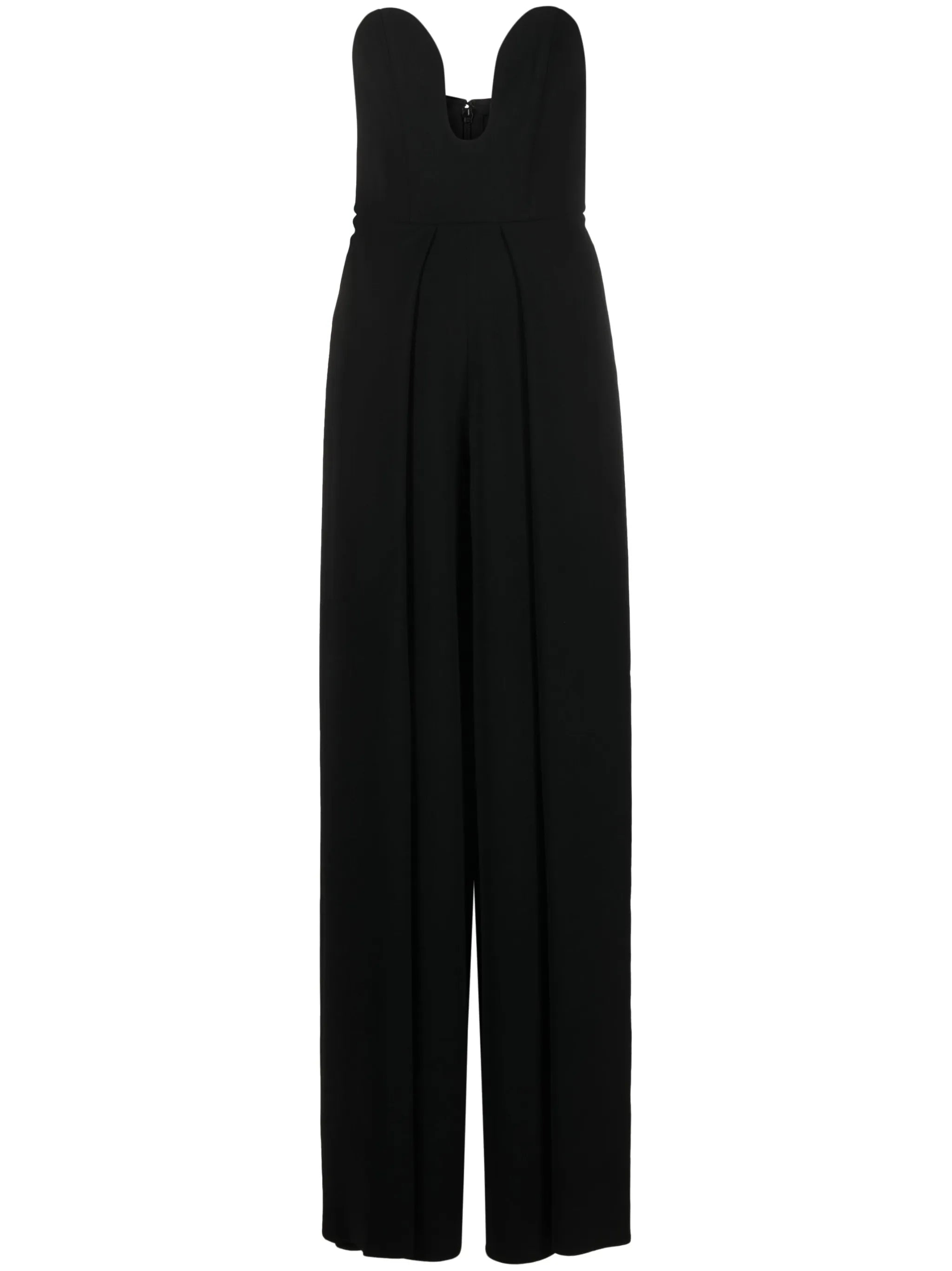 The Anelli wide-leg crêpe jumpsuit