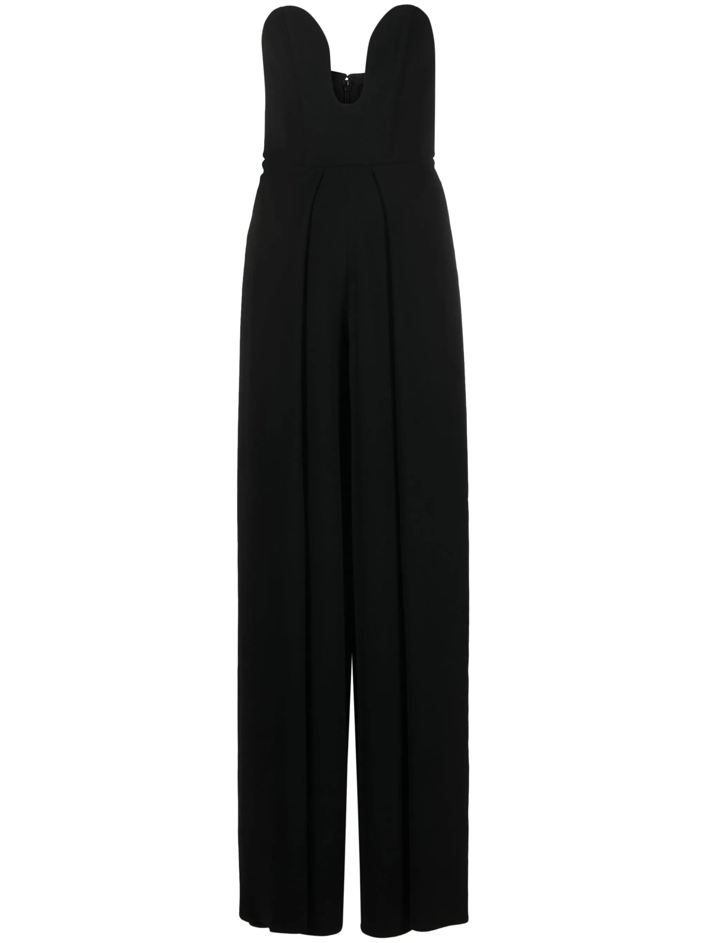 The Anelli wide-leg crêpe jumpsuit