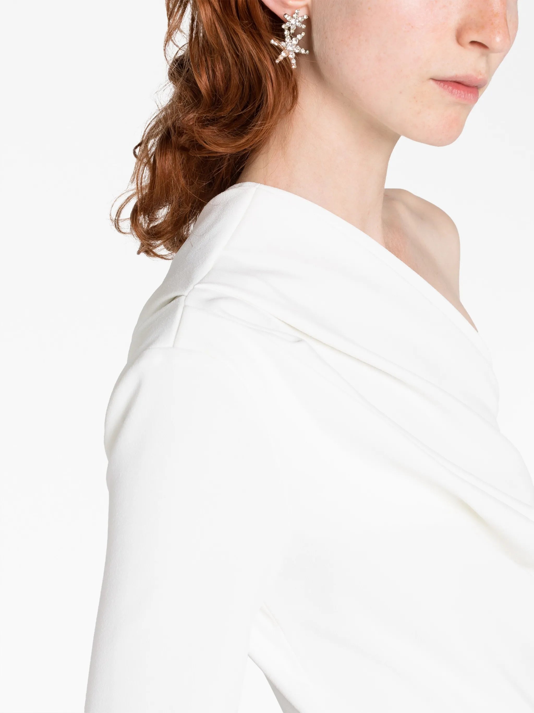 Lily one-shoulder maxi dress