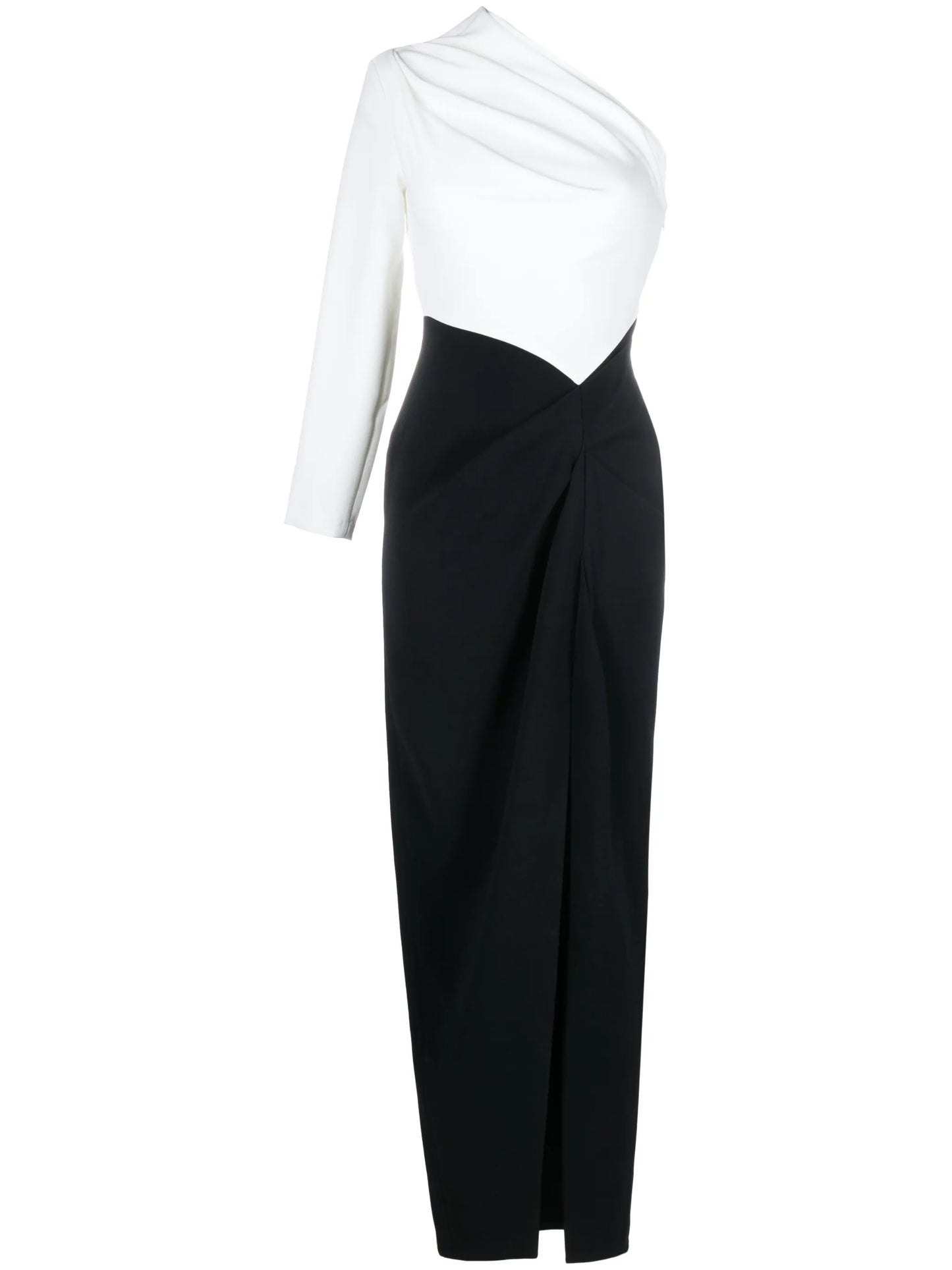 Lily one-shoulder maxi dress