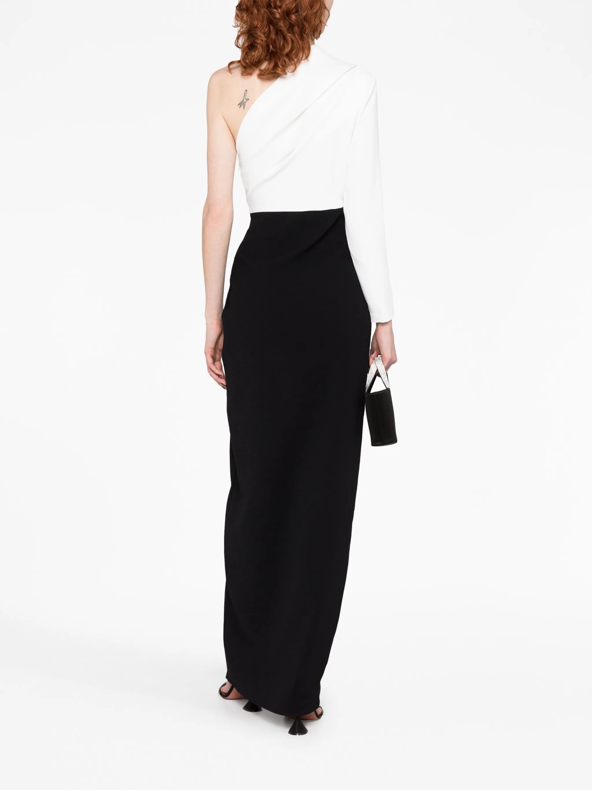 Lily one-shoulder maxi dress