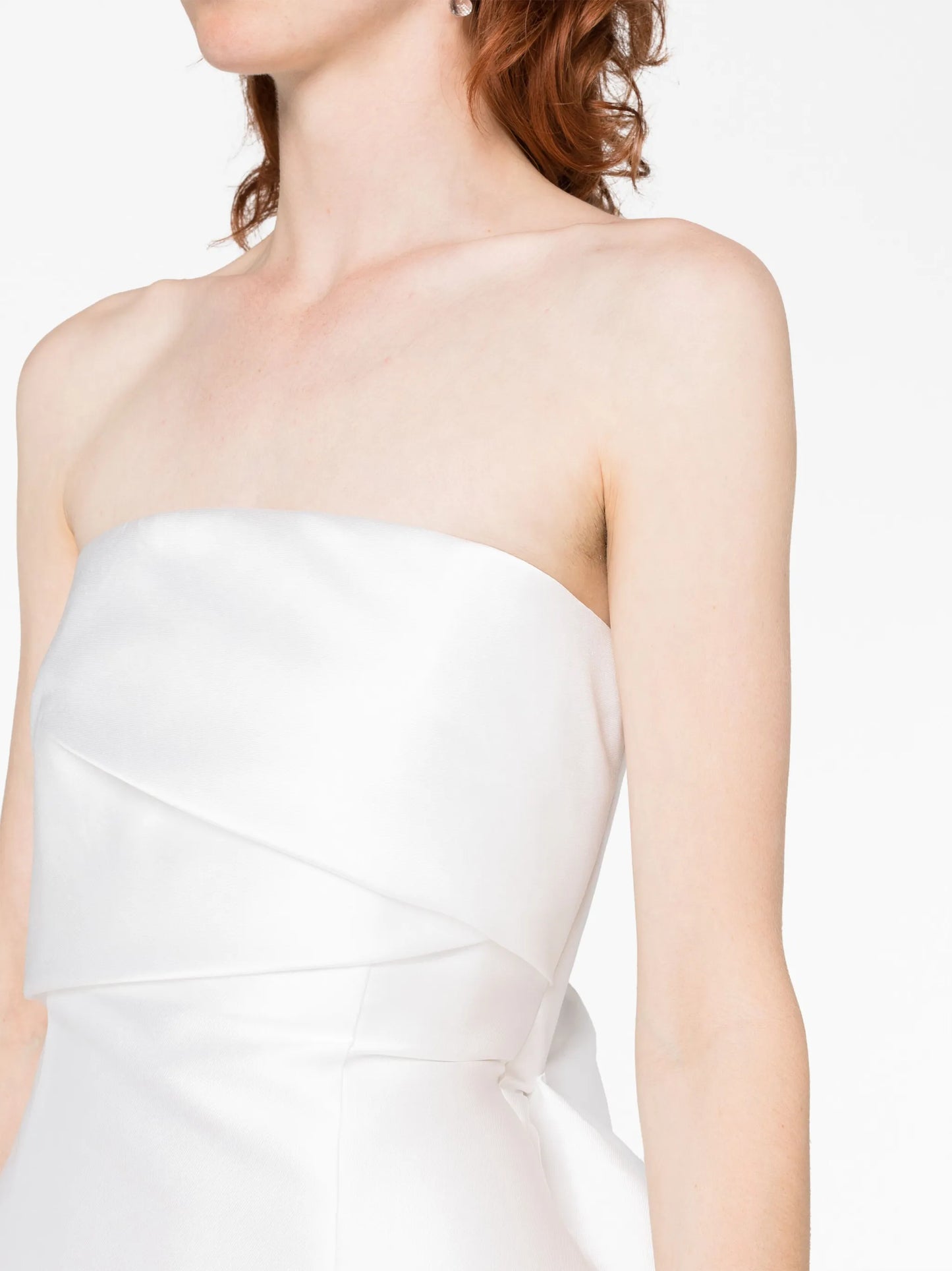 The Meyer draped minidress