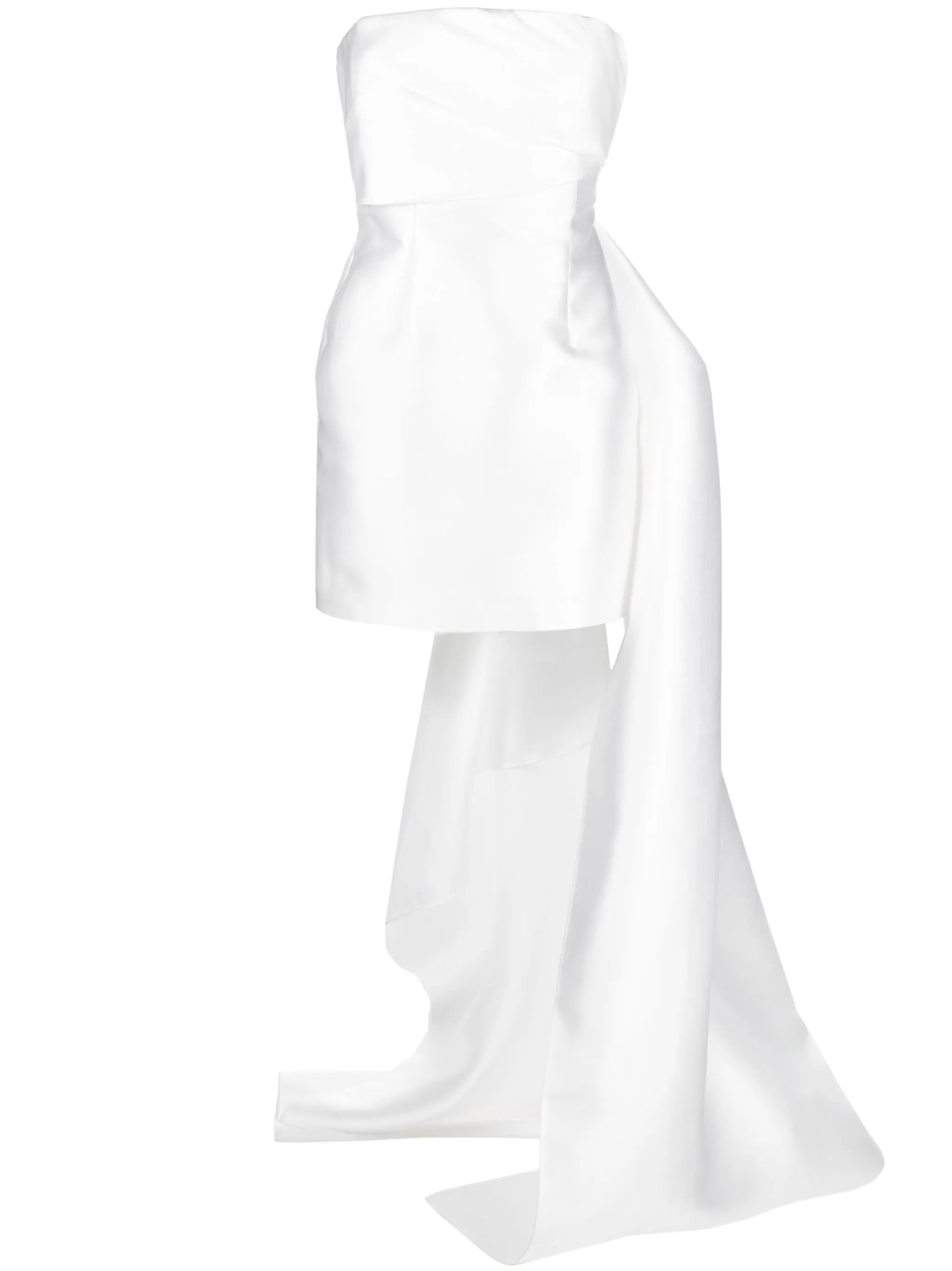 The Meyer draped minidress