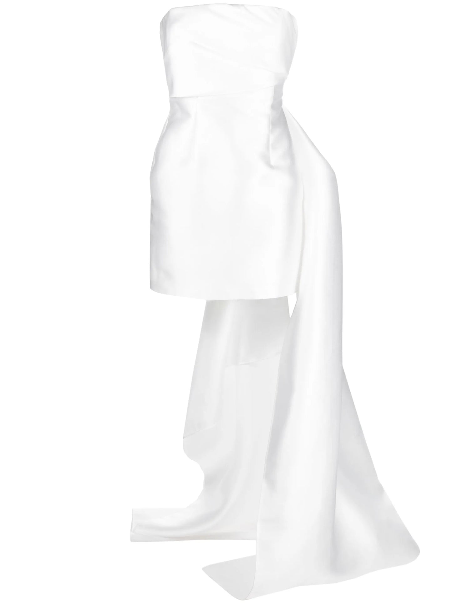 The Meyer draped minidress