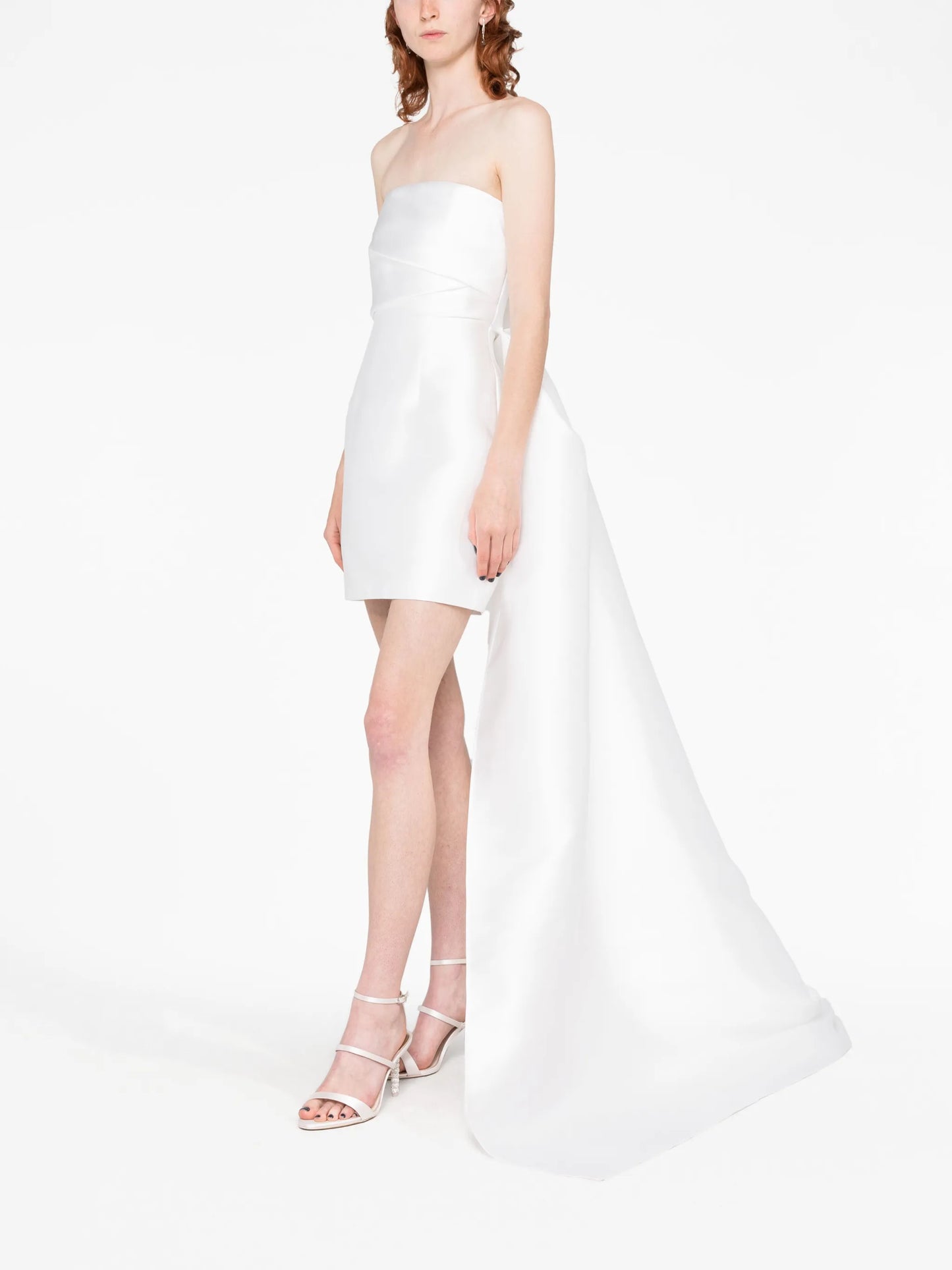 The Meyer draped minidress