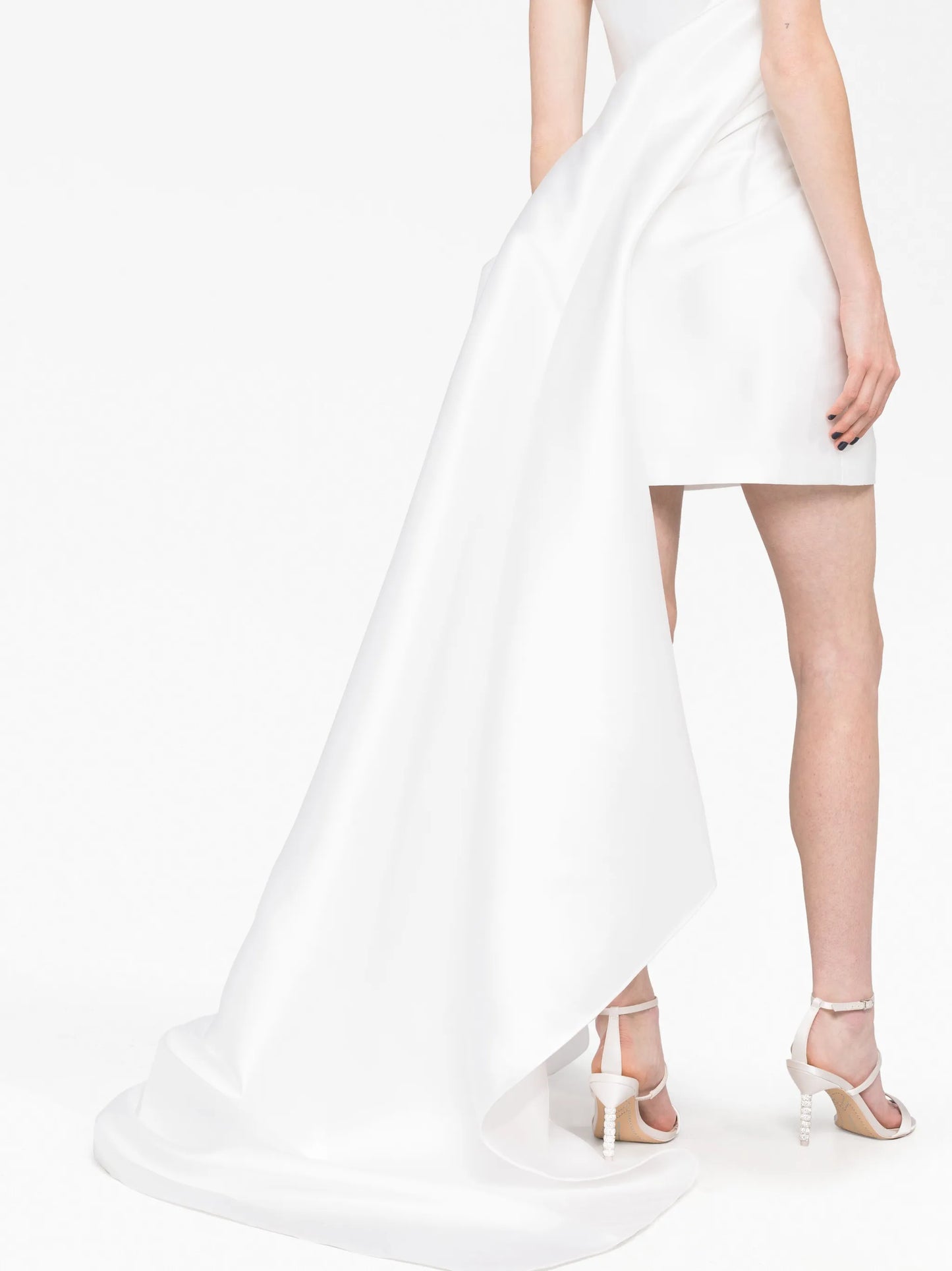 The Meyer draped minidress