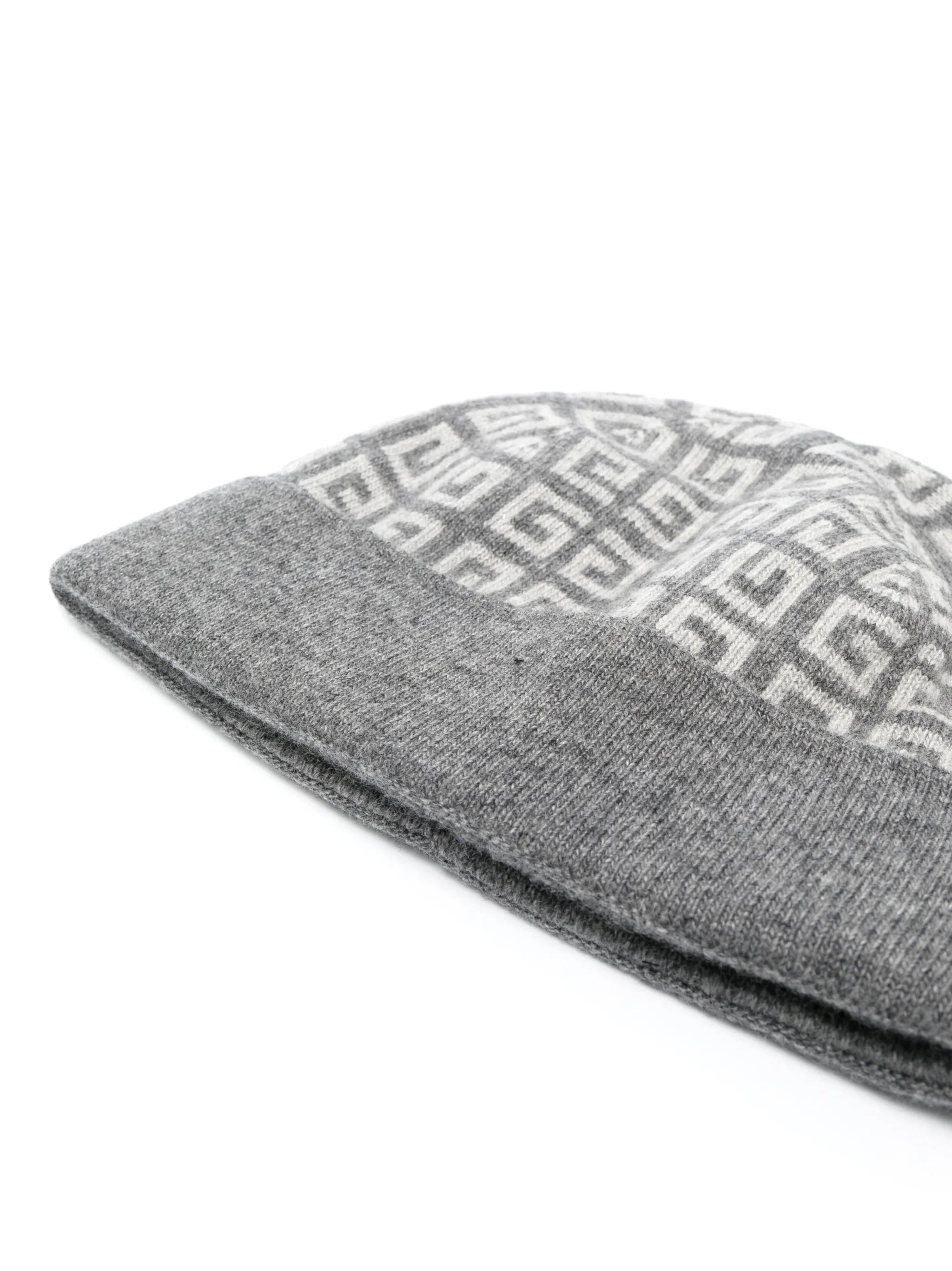 tonal-design beanie