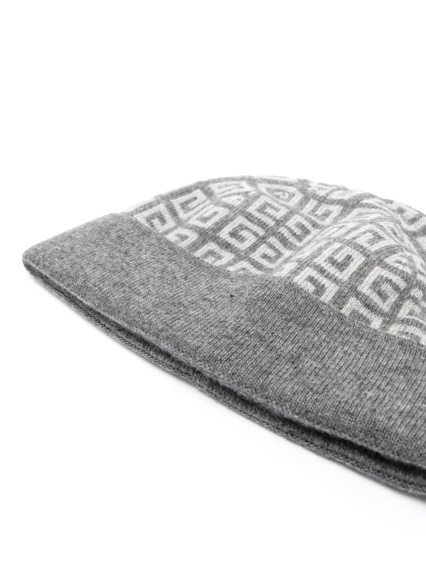 tonal-design beanie