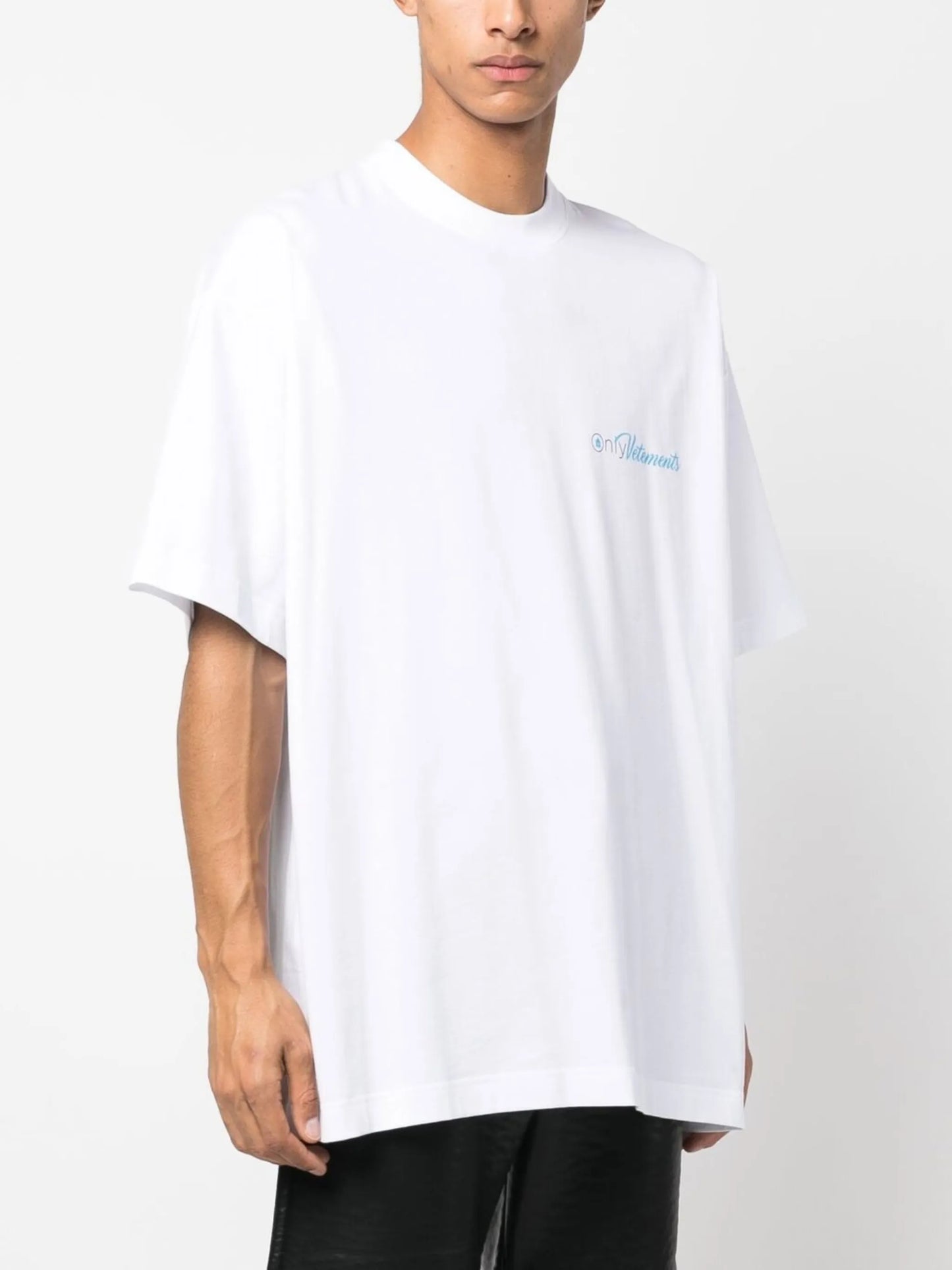 logo print short-sleeve T-shirt