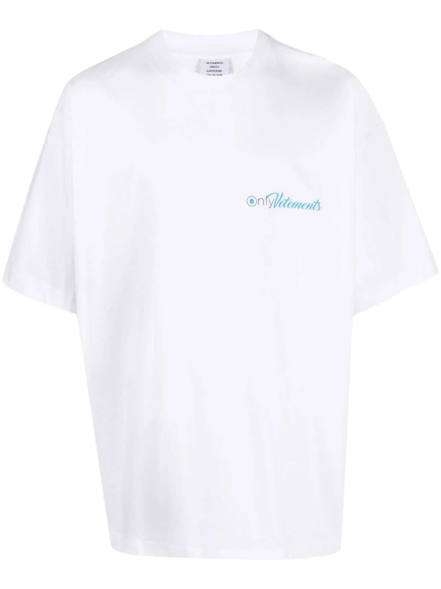 logo print short-sleeve T-shirt