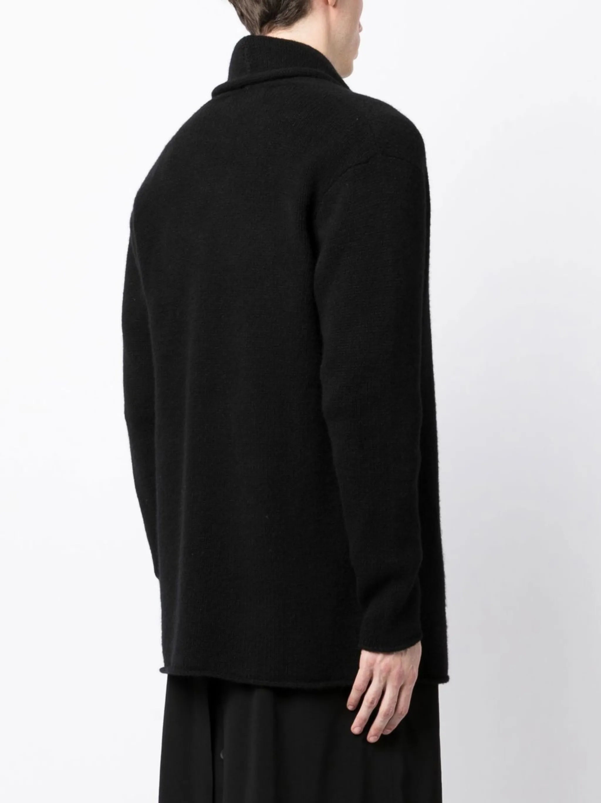 Italy smoking jacket cardigan