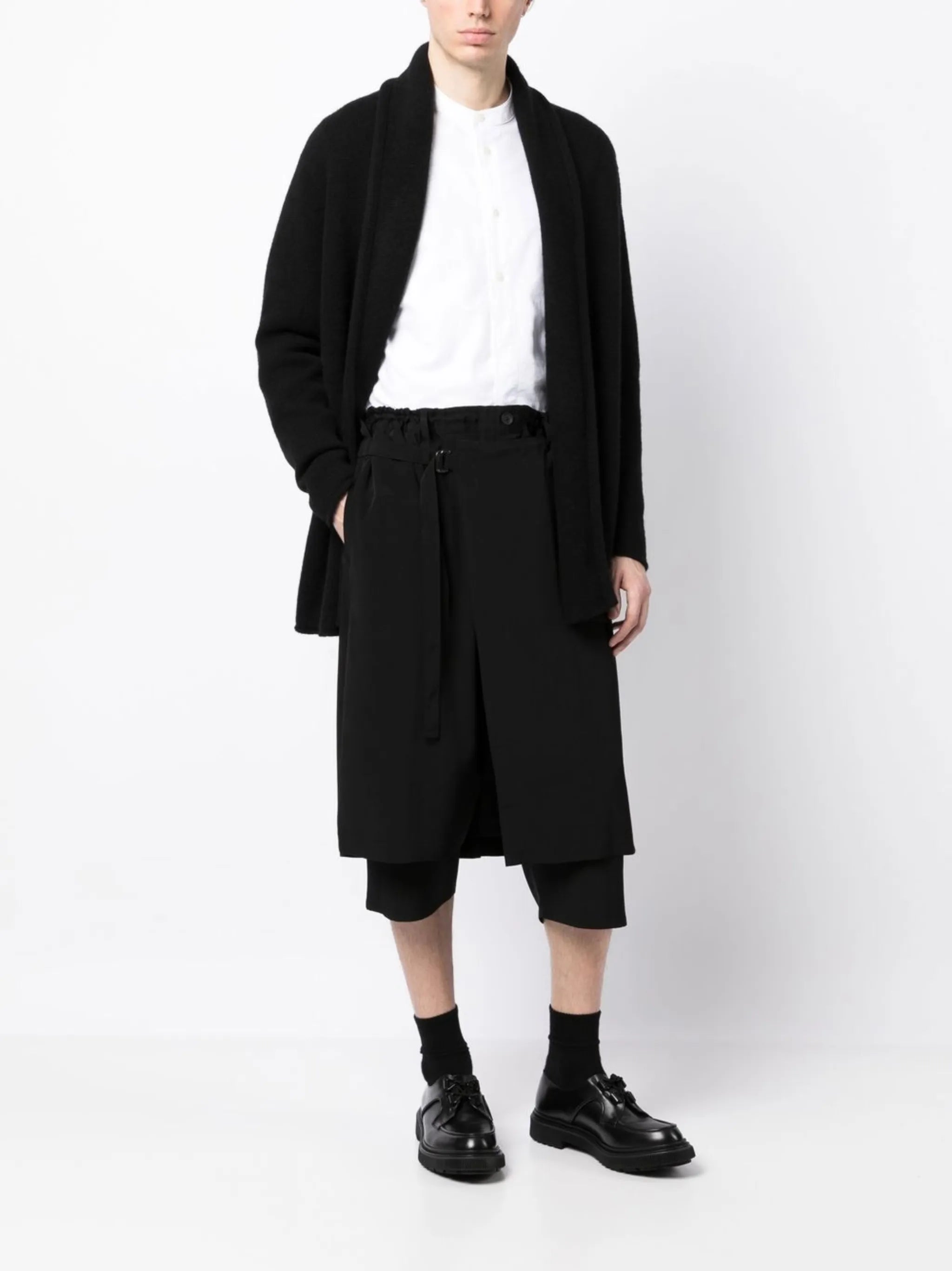 Italy smoking jacket cardigan