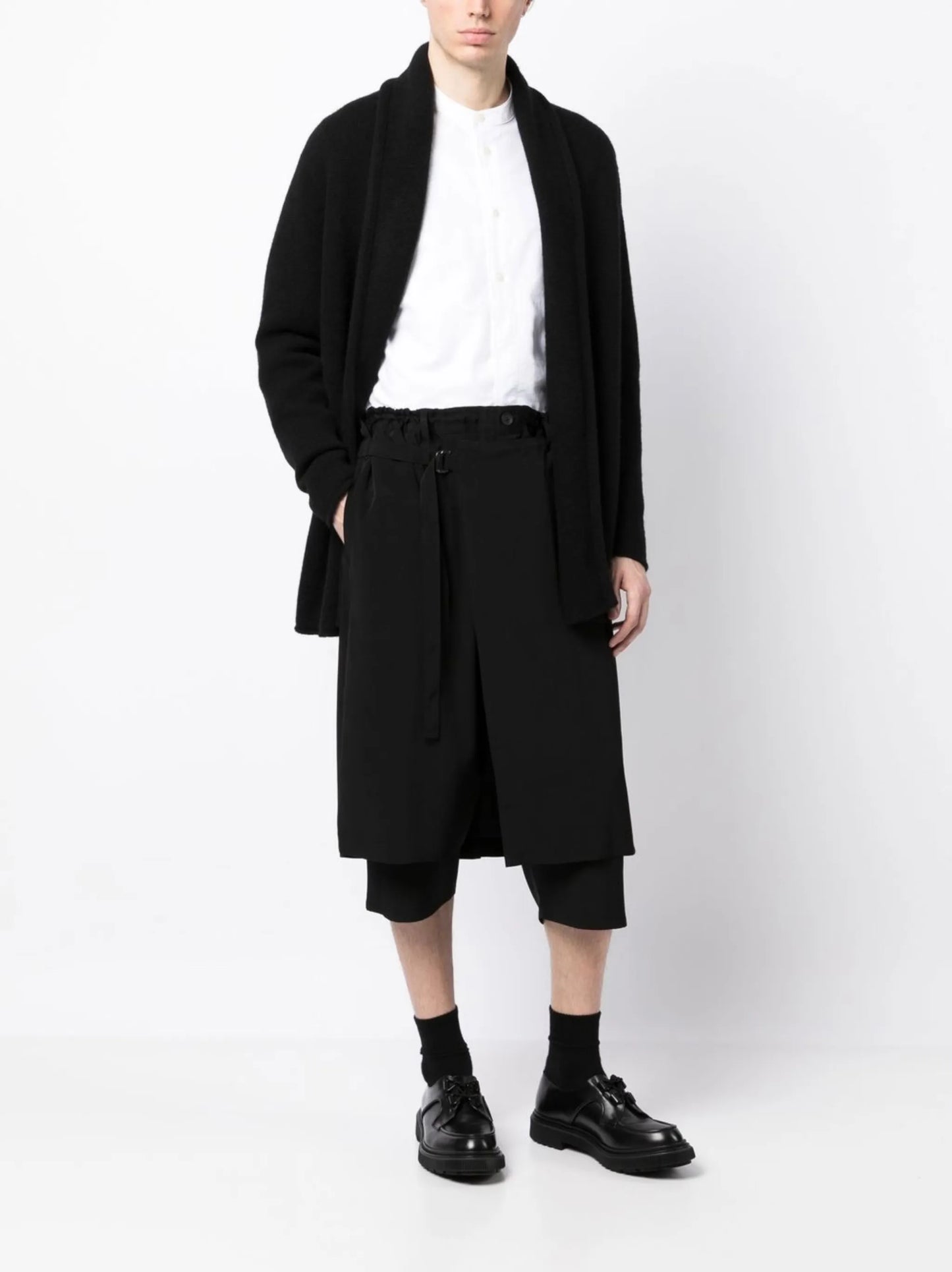 Italy smoking jacket cardigan