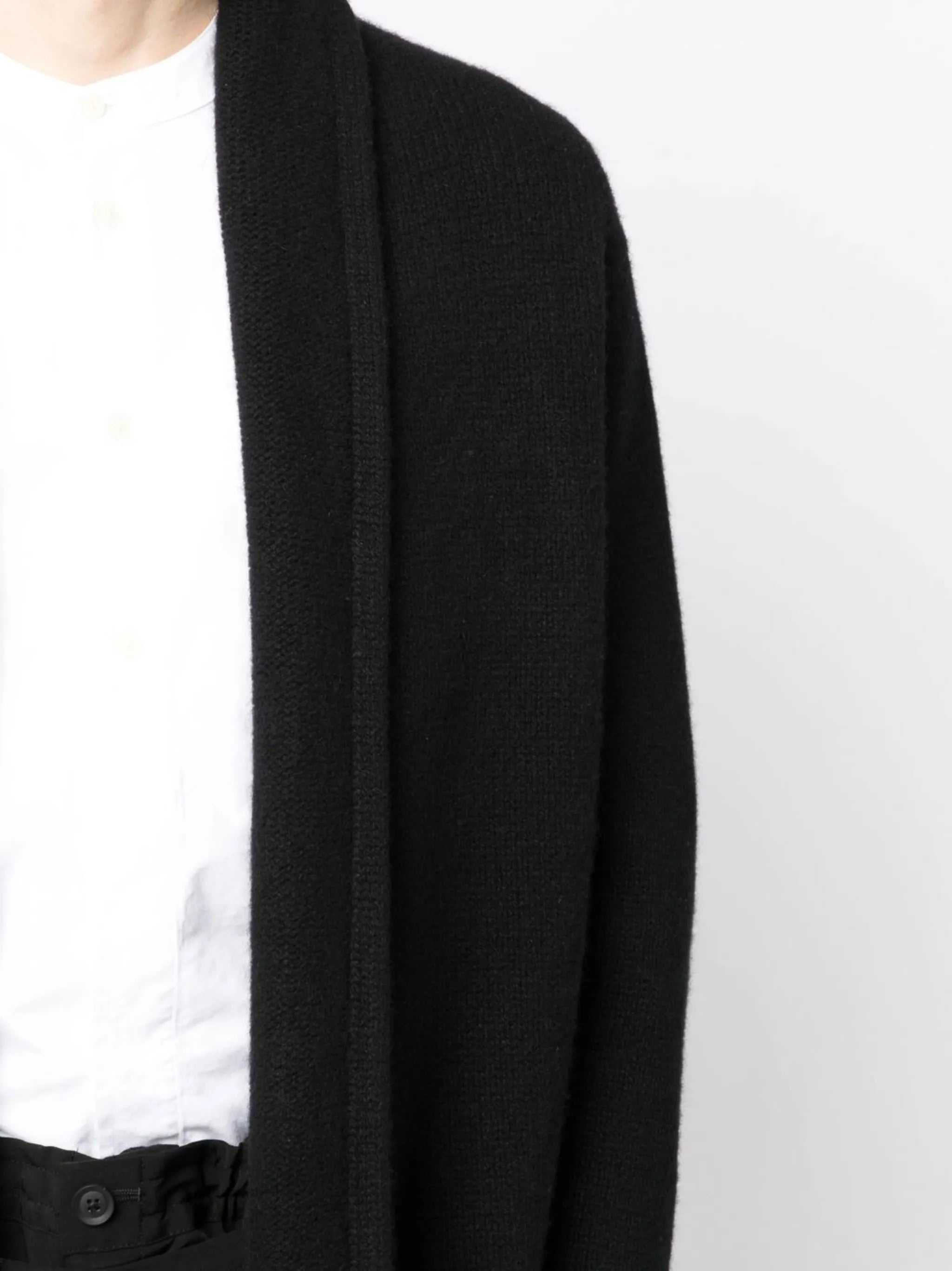 Italy smoking jacket cardigan