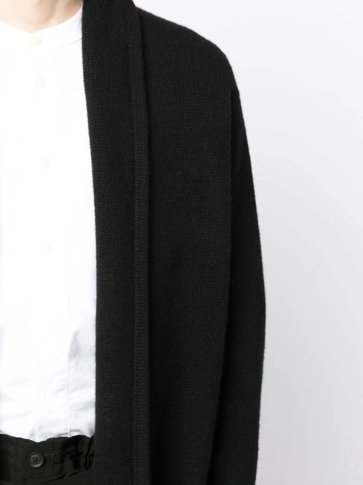 Italy smoking jacket cardigan