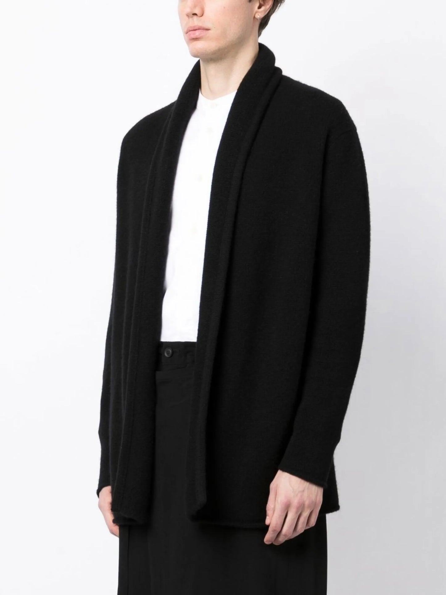 Italy smoking jacket cardigan