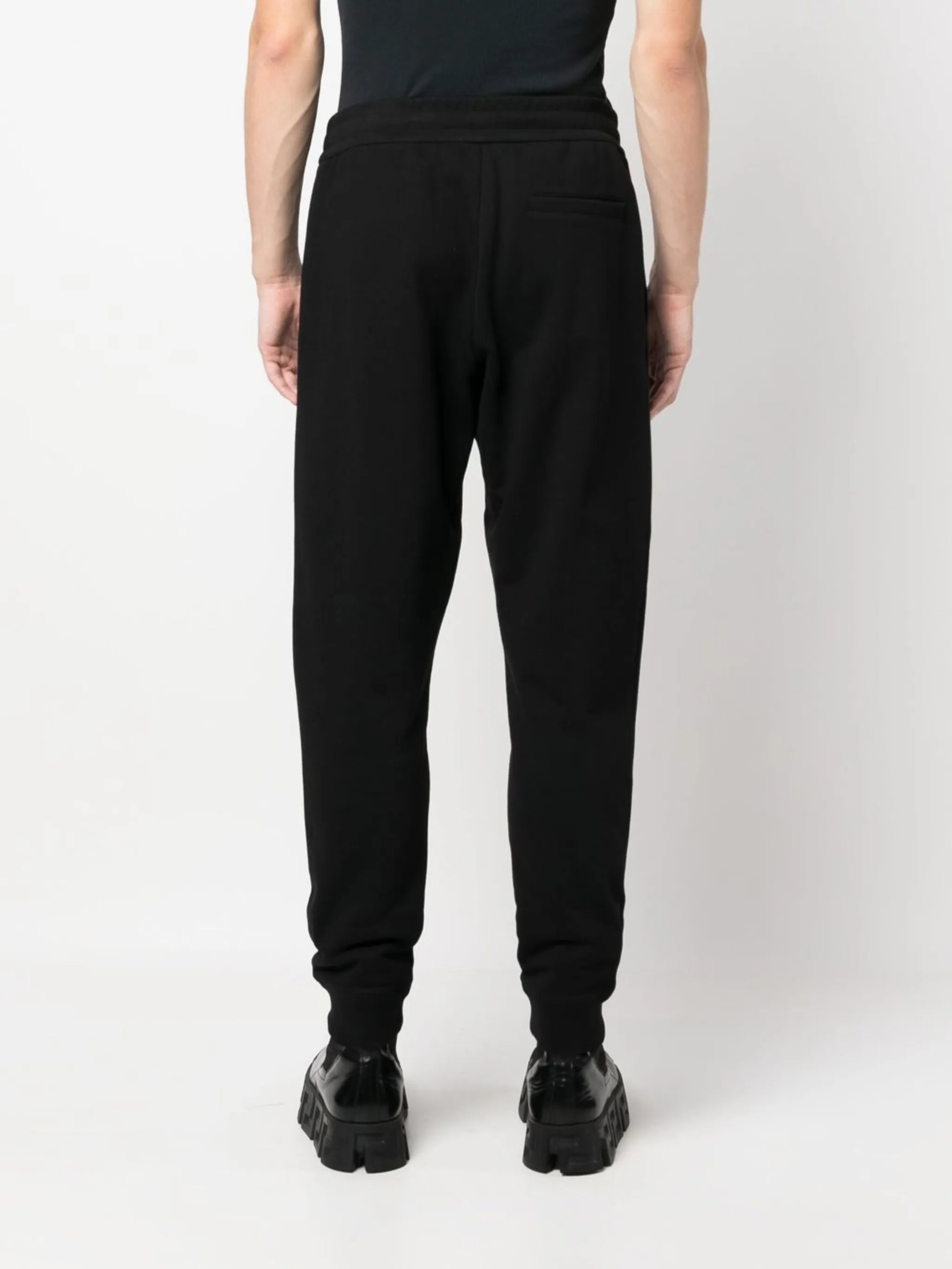 Medusa-print tapered sweatpants