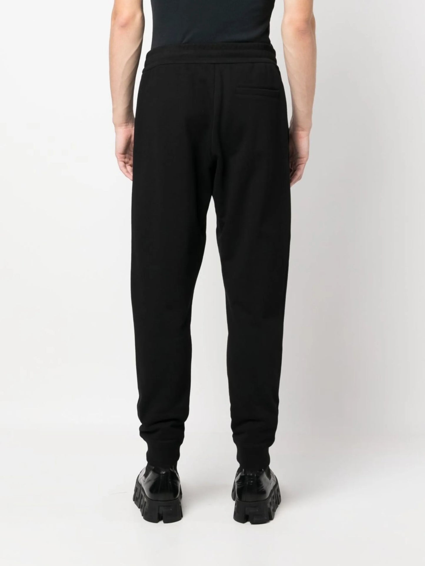 Medusa-print tapered sweatpants