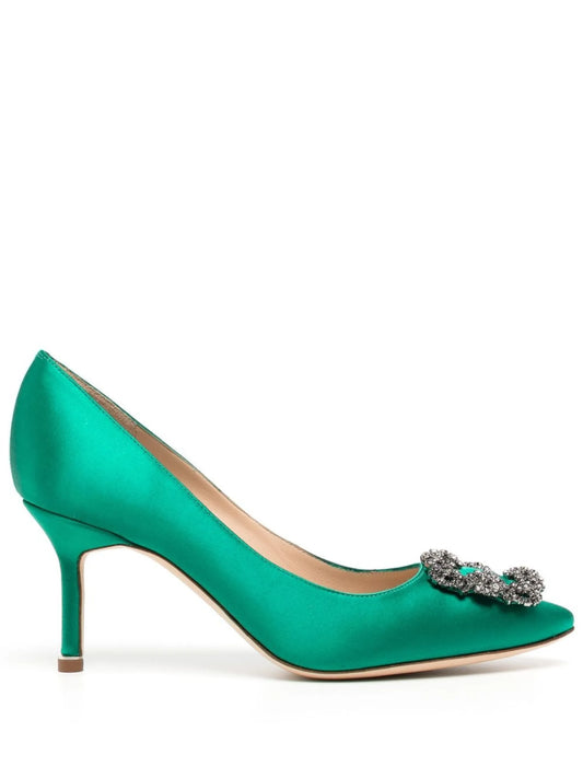 Hangisi embellished pumps