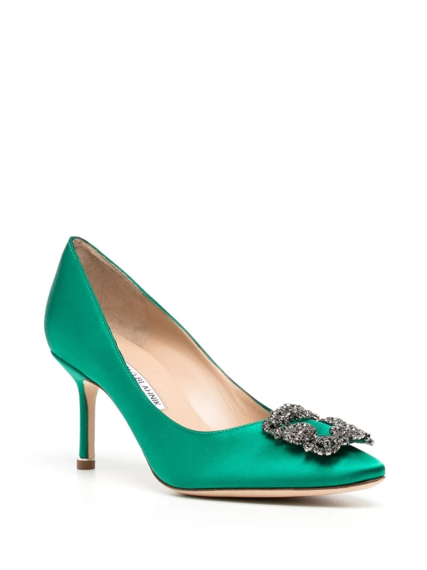 Hangisi embellished pumps