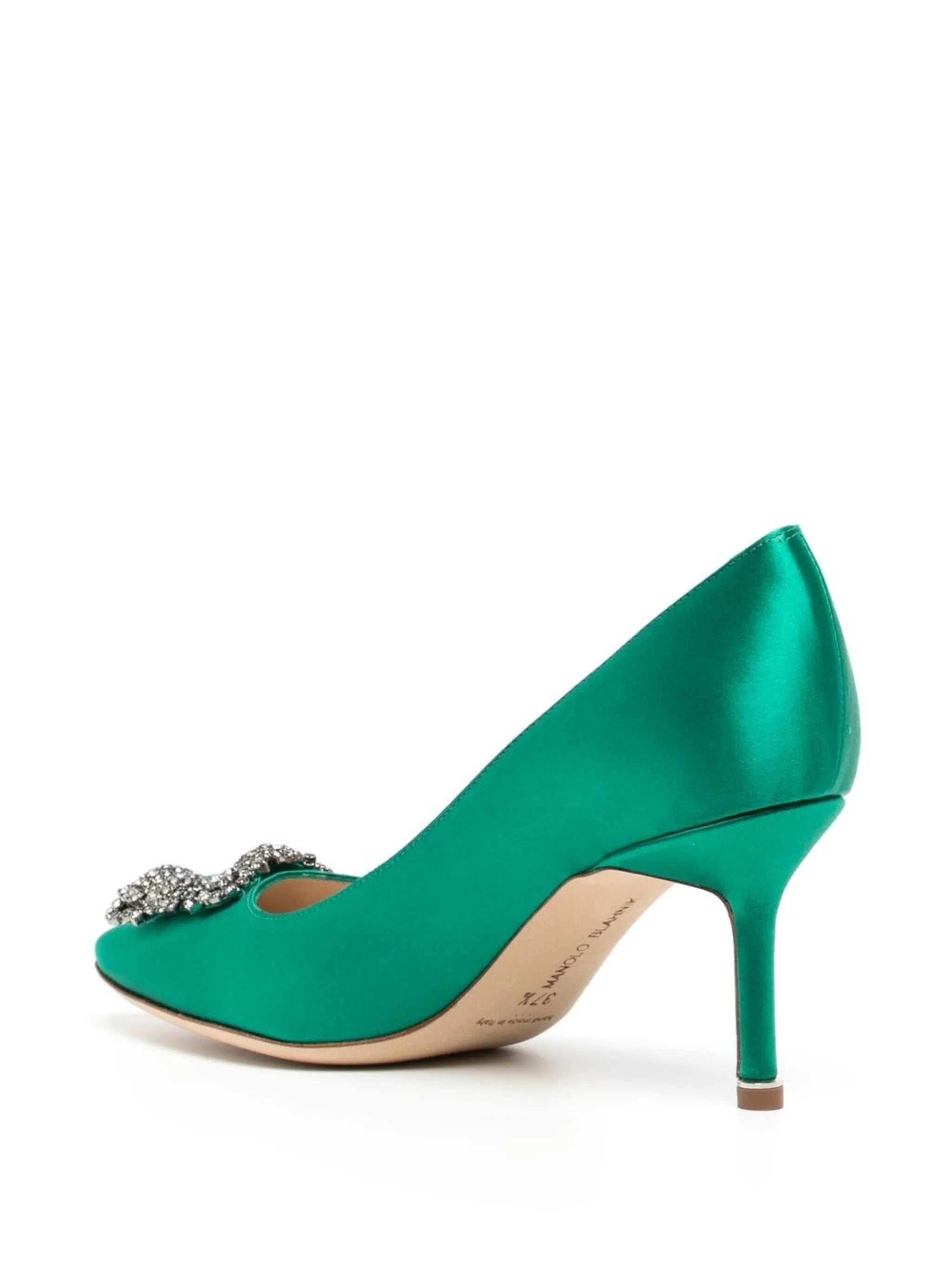 Hangisi embellished pumps