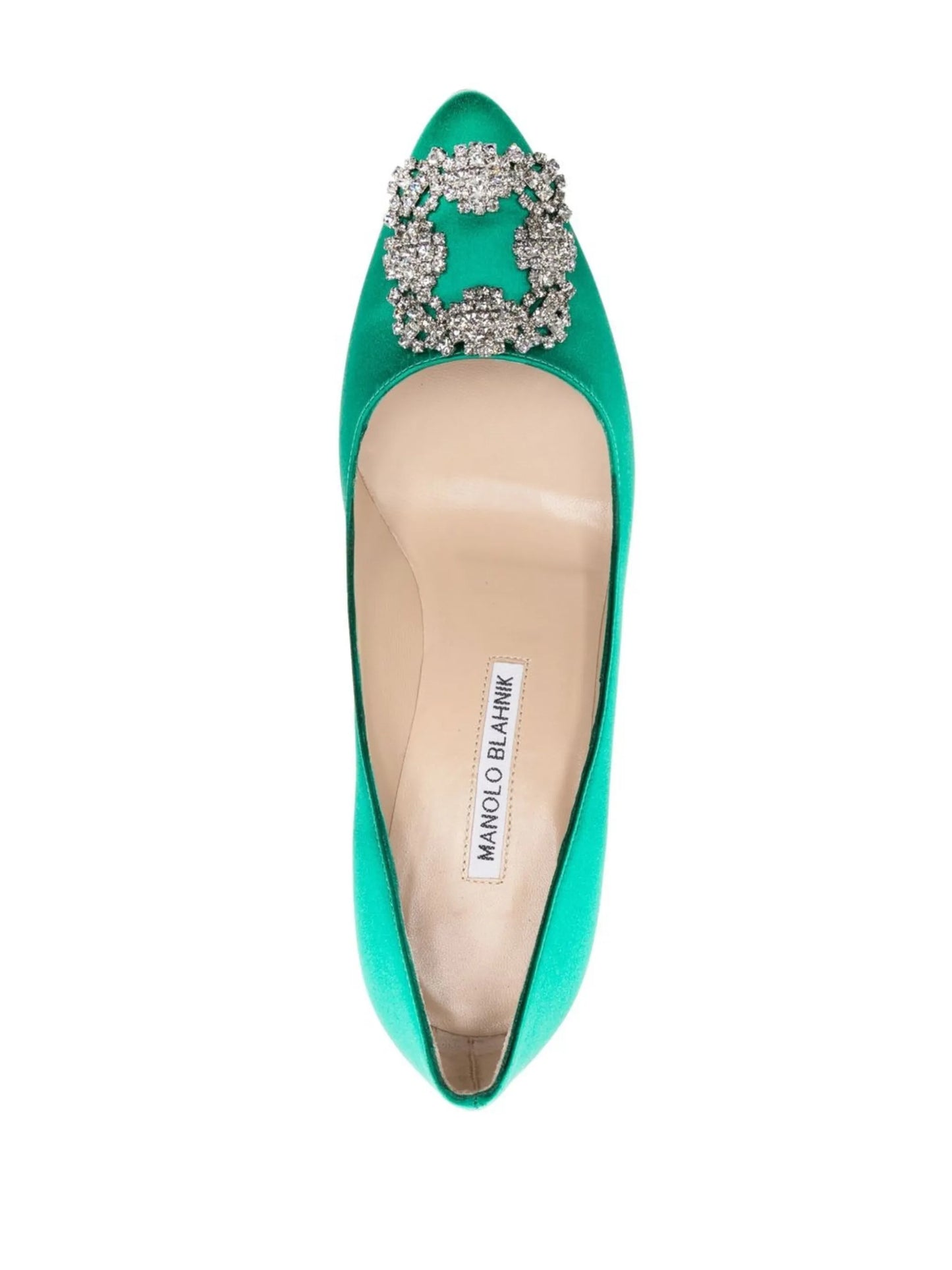 Hangisi embellished pumps