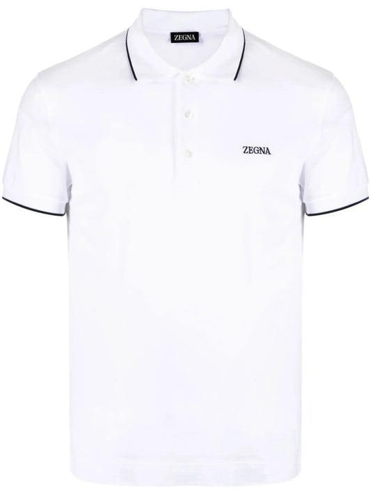 cotton polo shirt