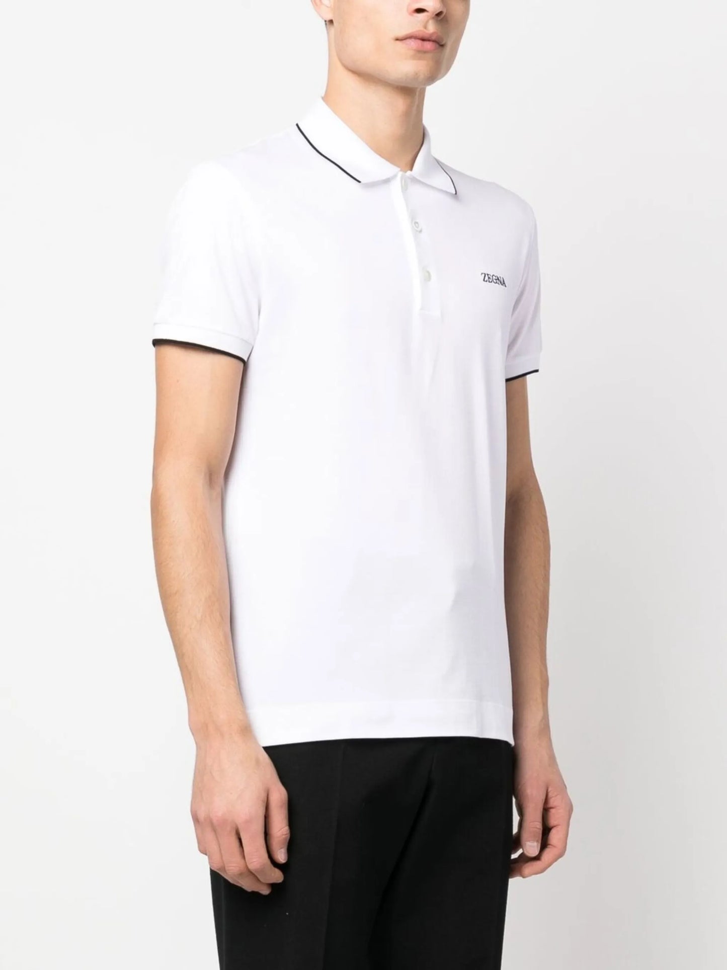 cotton polo shirt