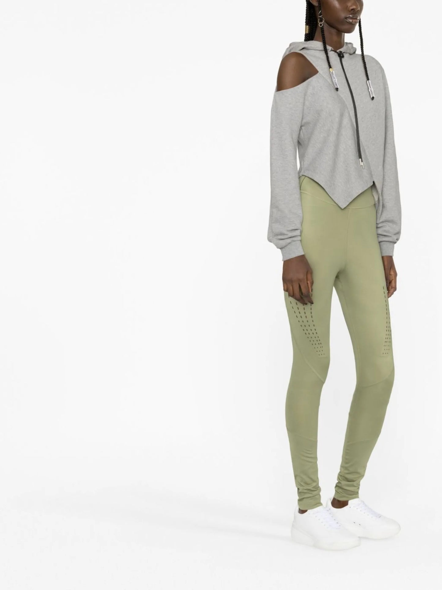 recycled-polyester legging
