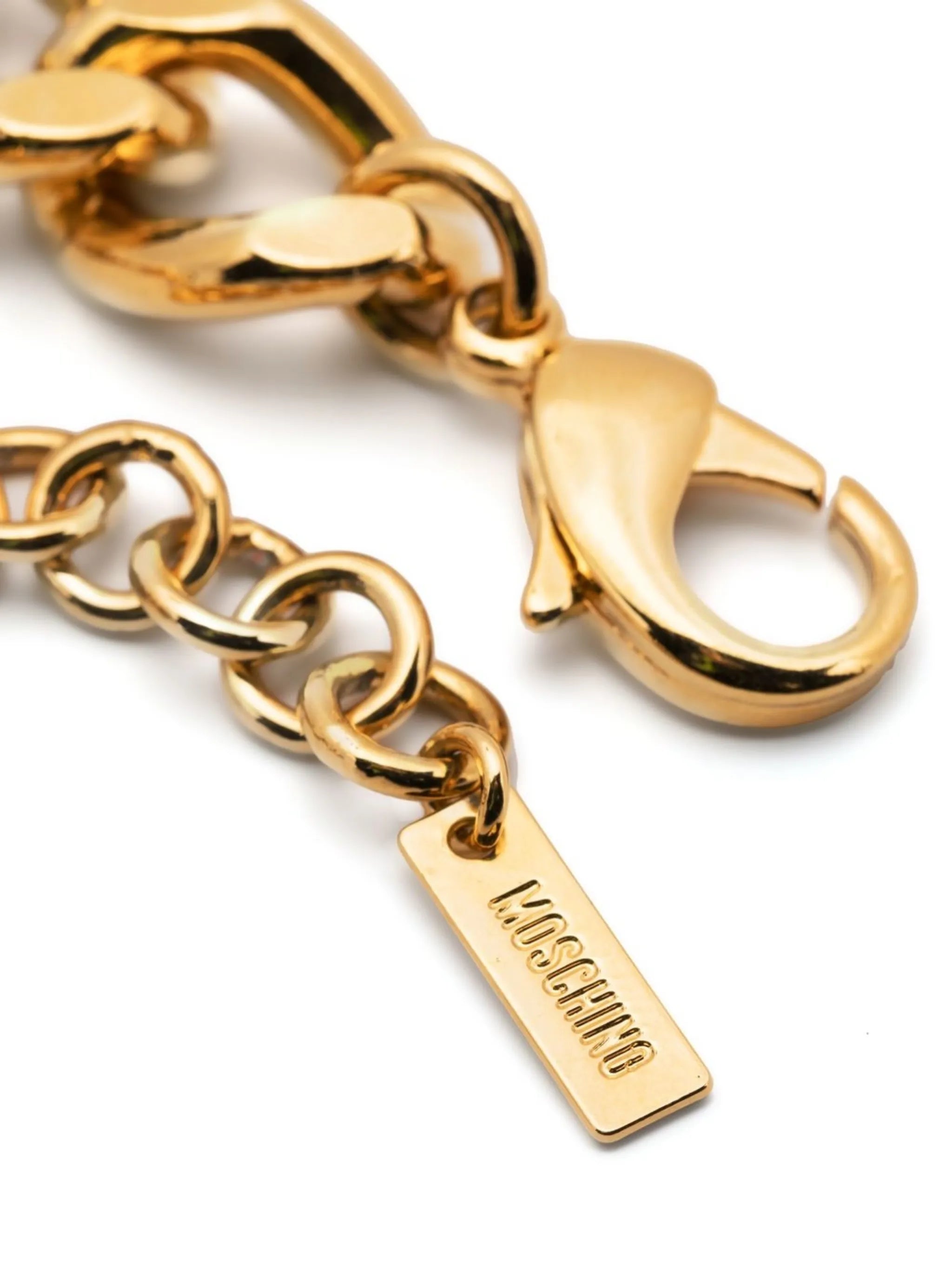 balloon-effect logo bracelet