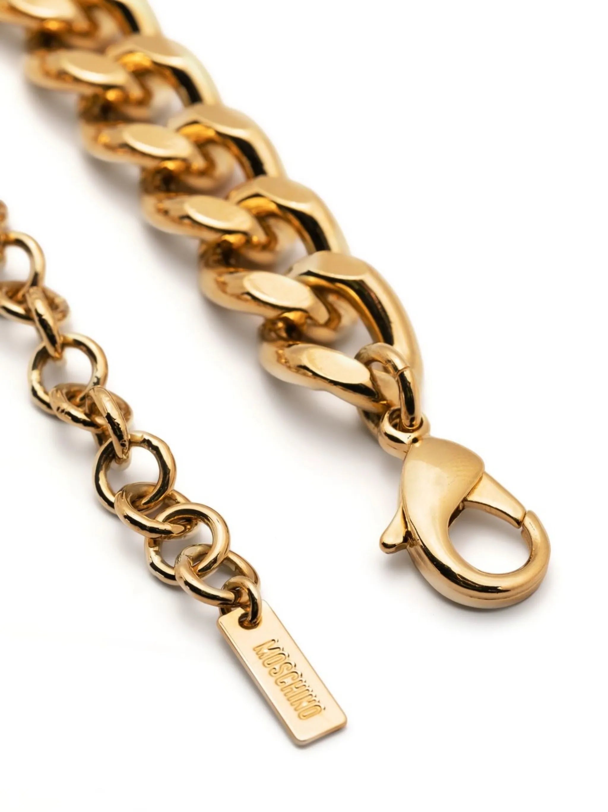 letter charms chain necklace