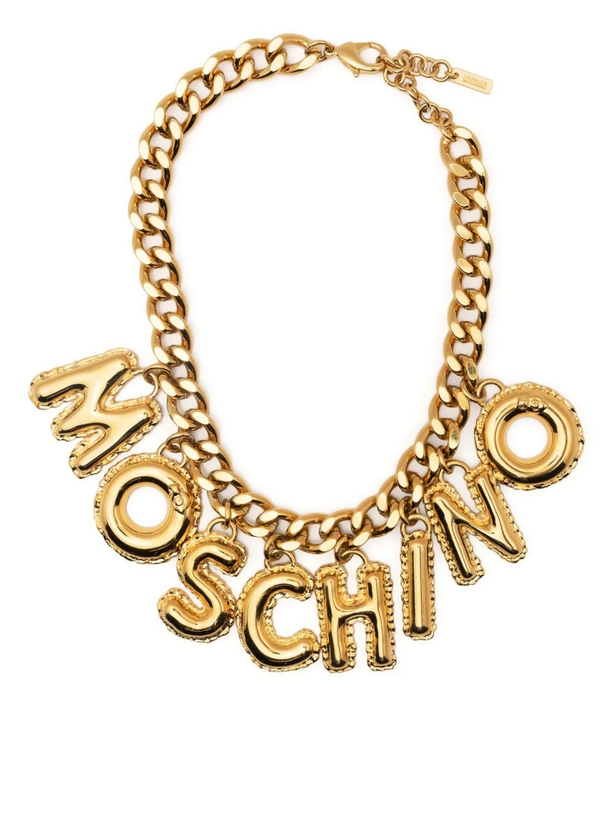 letter charms chain necklace