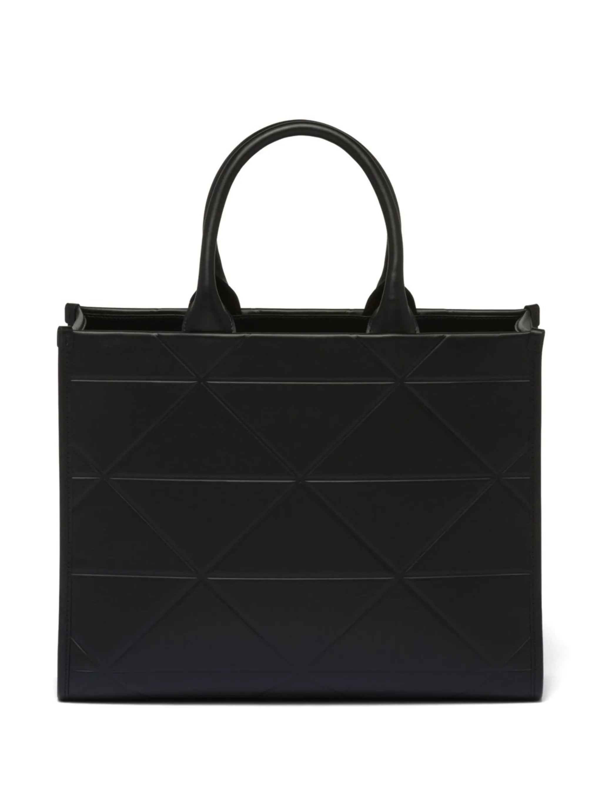 medium Symbole leather tote bag