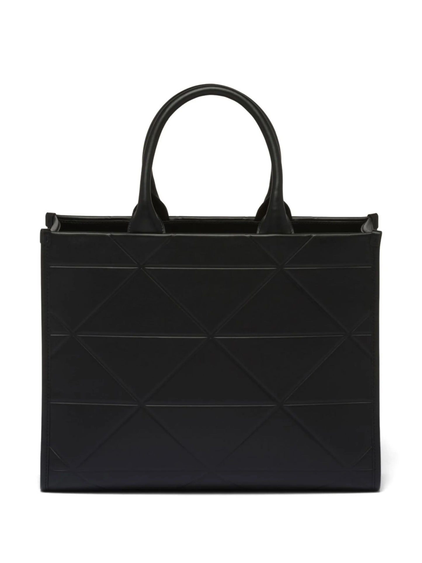 medium Symbole leather tote bag
