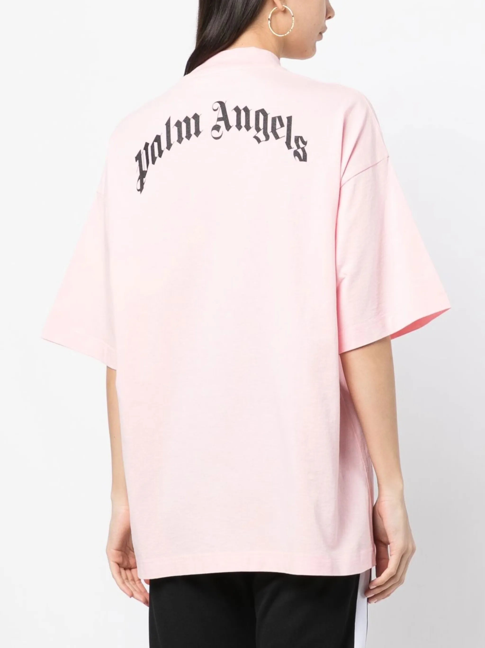 bear-print cotton T-shirt