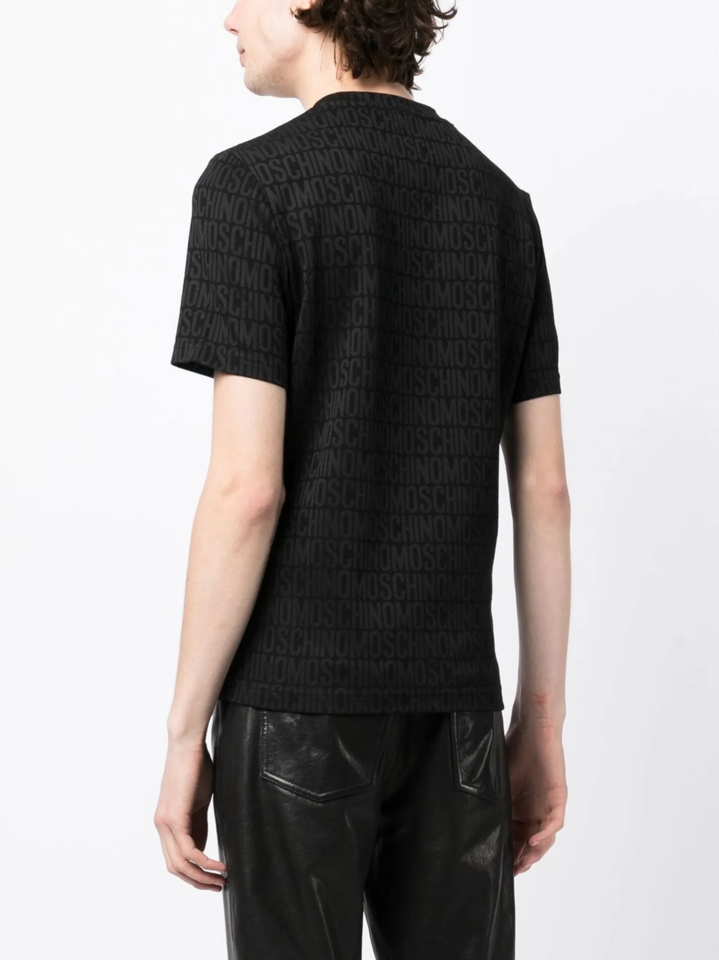 logo-print short-sleeve T-shirt