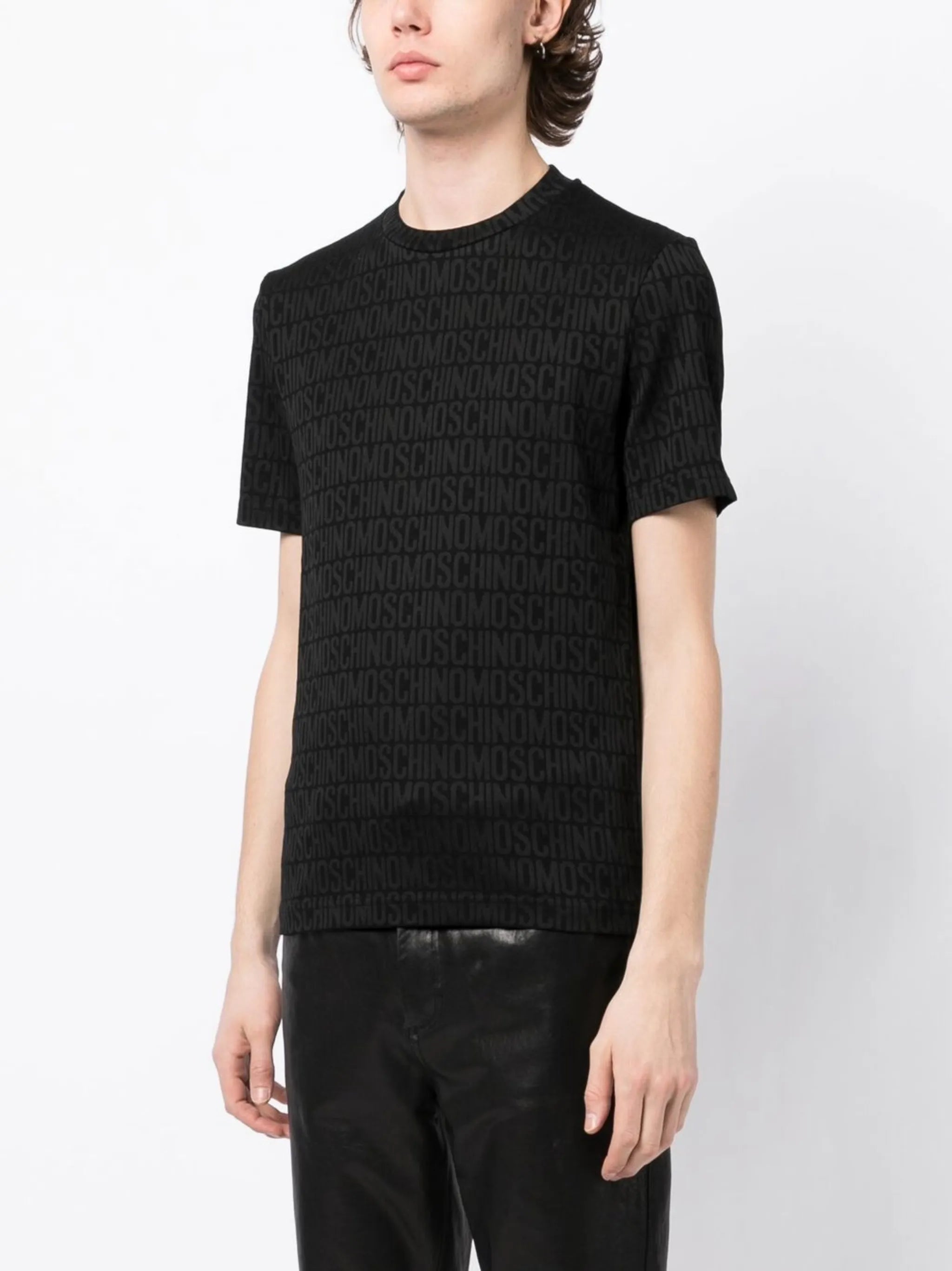 logo-print short-sleeve T-shirt